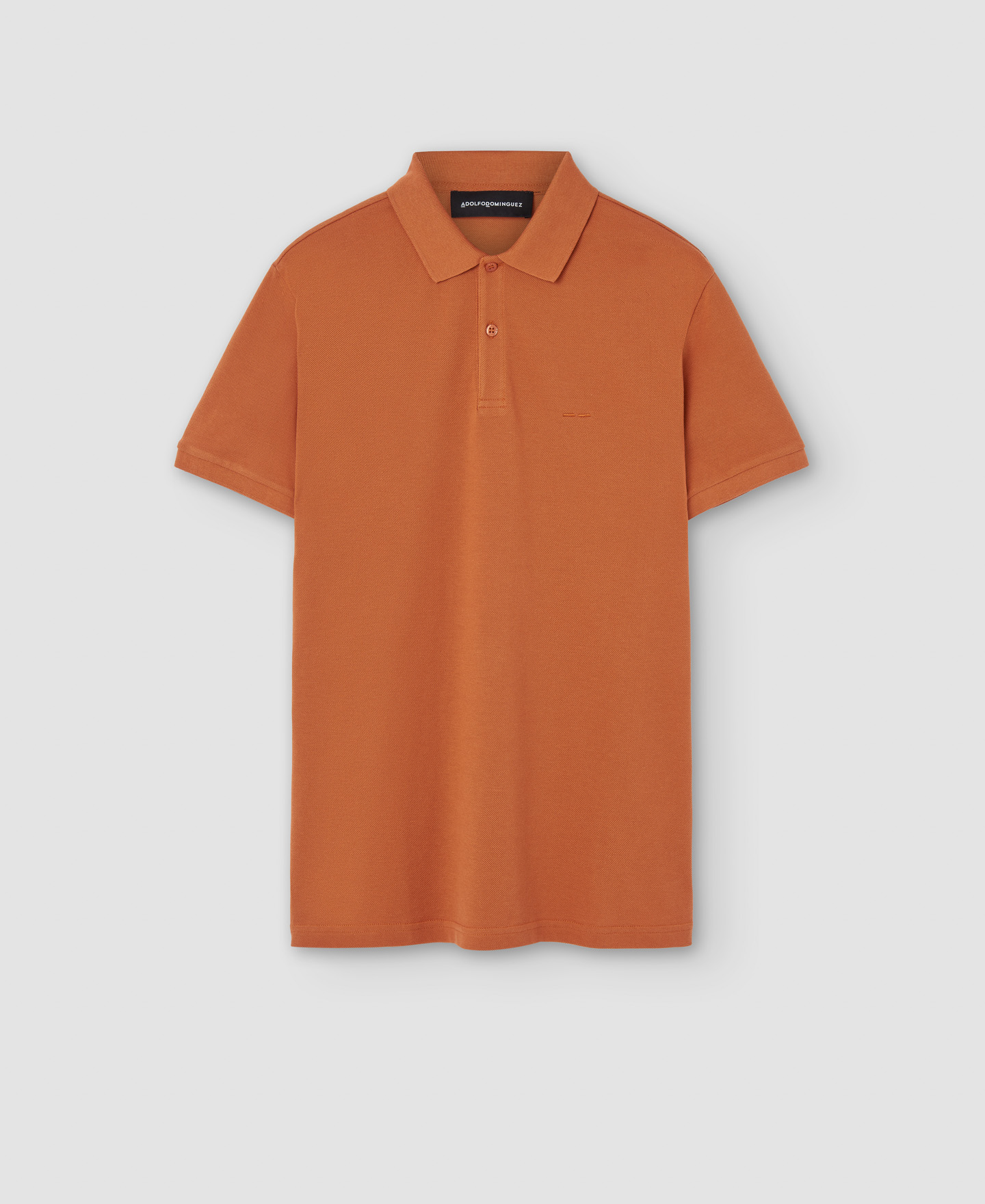 Organic cotton polo shirt image number 0