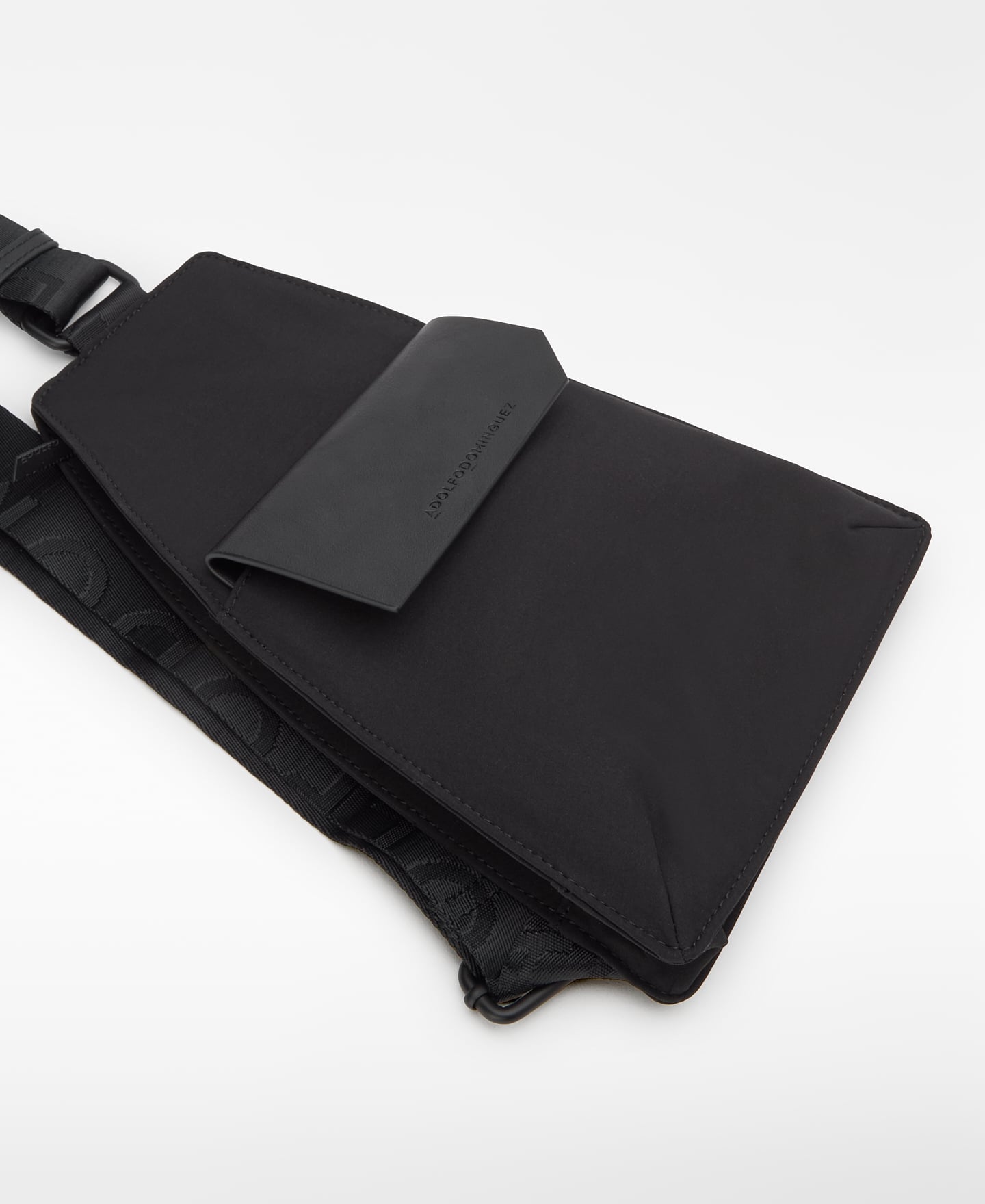 Nylon flap crossbody image number 2