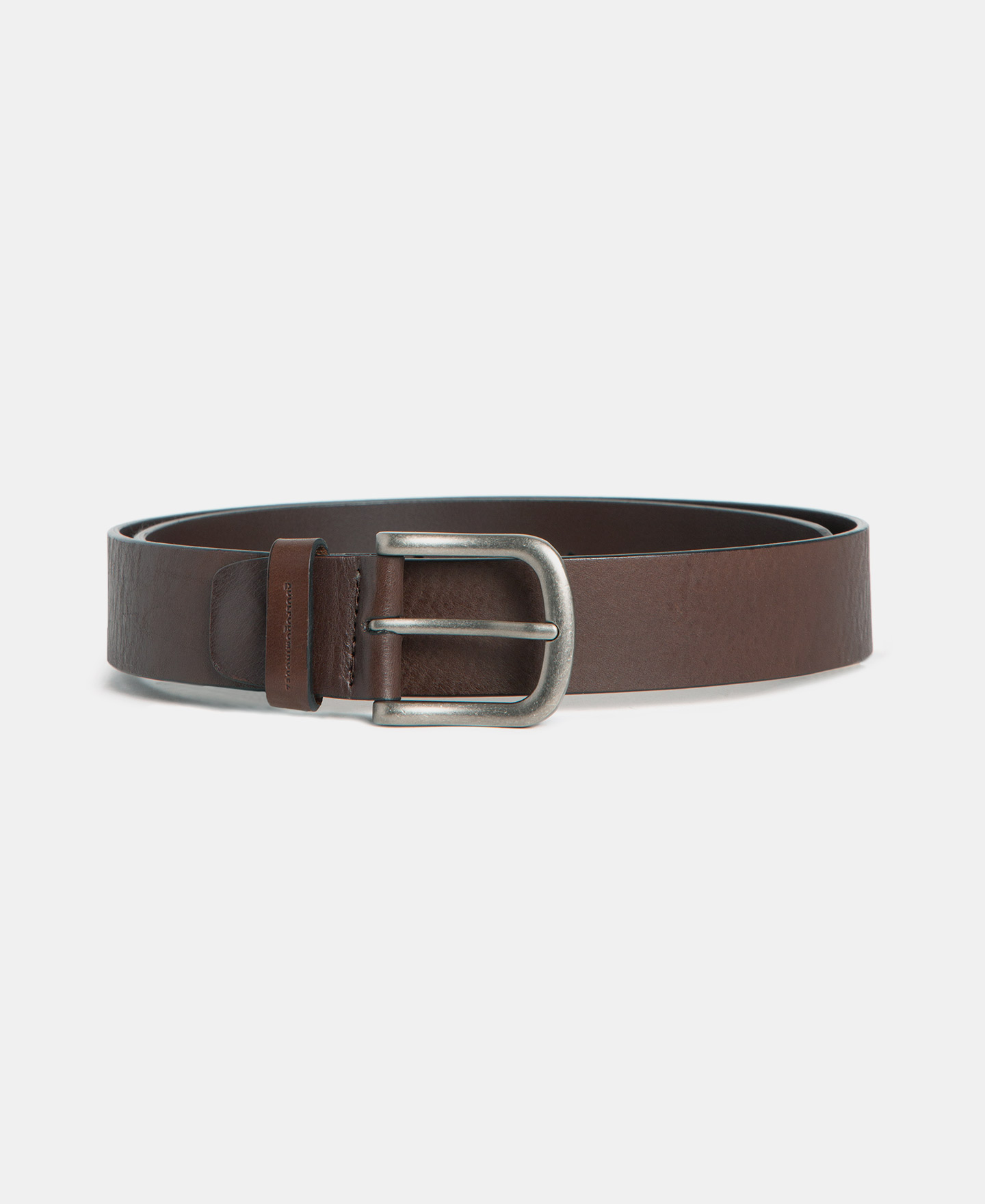 Minimalist leather belt image number 0