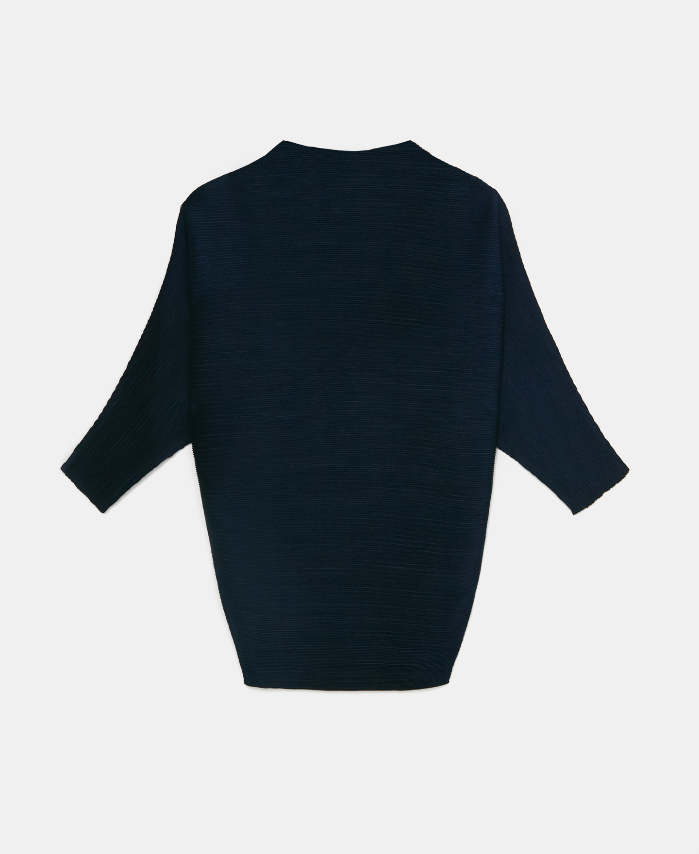 Jersey cuello pico en crinkle image number 5