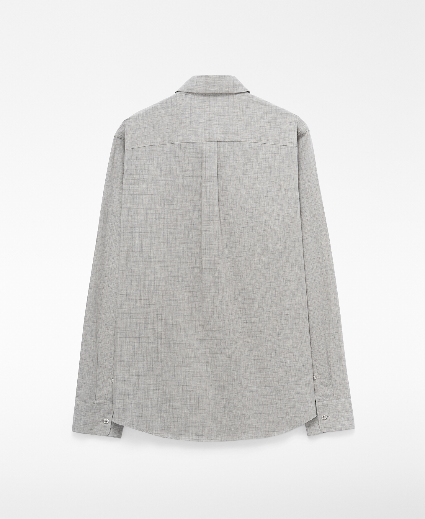 Camisa regular fit cuadros algod&oacute;n image number 1