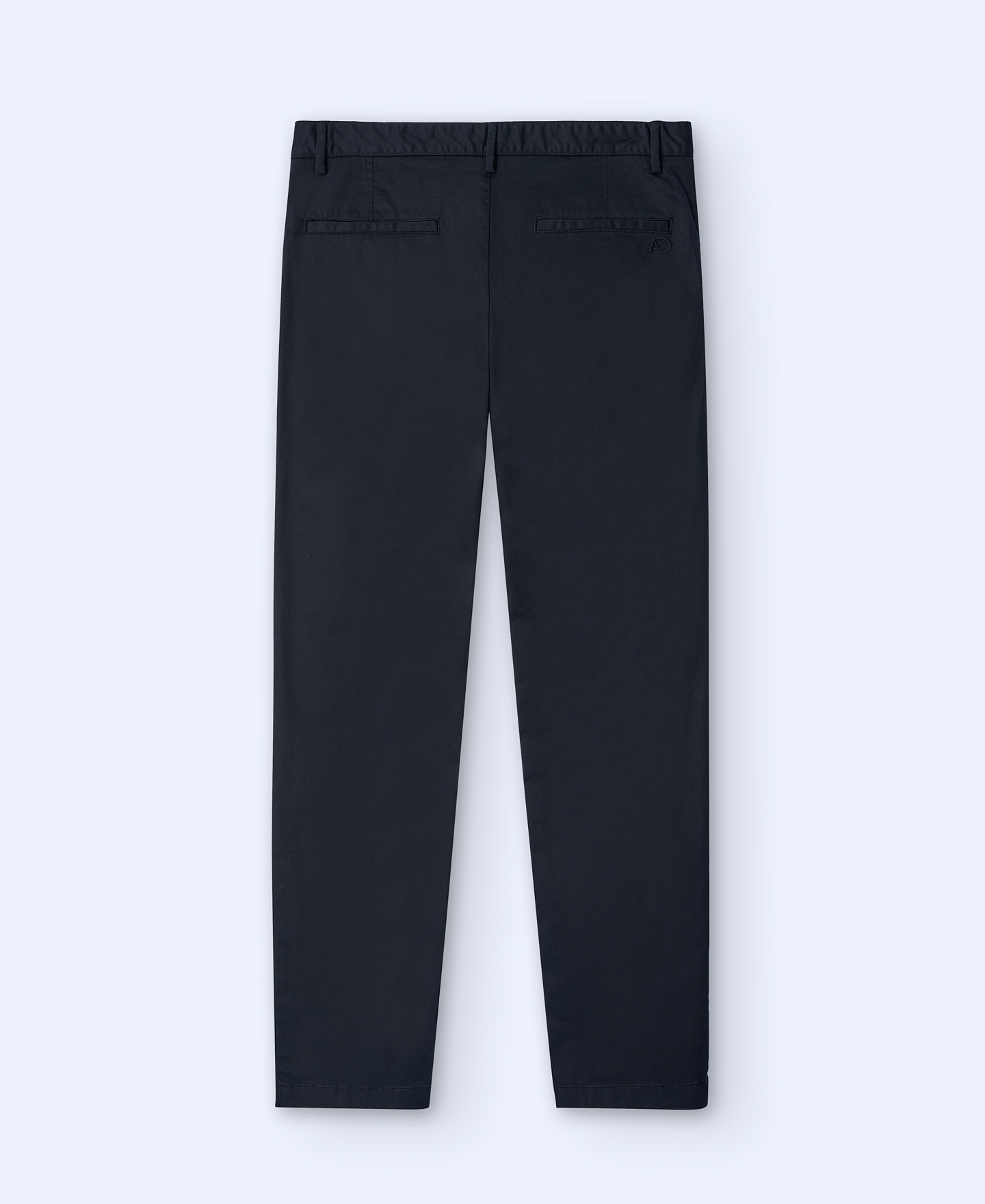 Cotton twill chino trousers image number 5