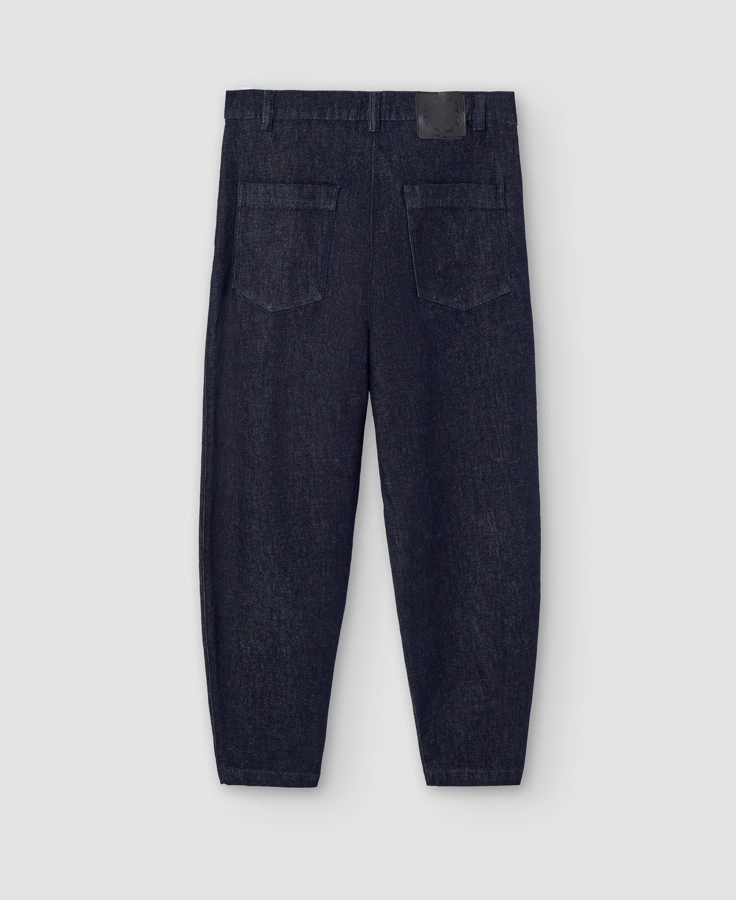 Carrot fit trousers image number 5