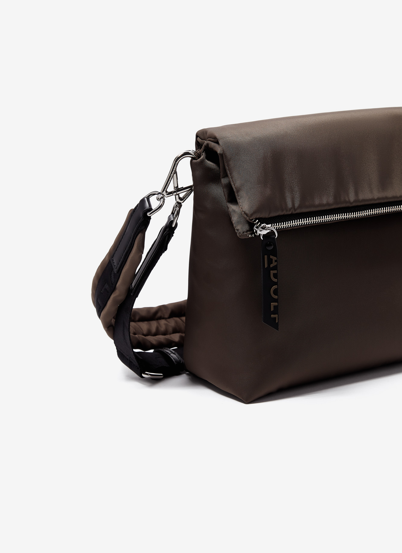 Technical nylon padded bag image number 1