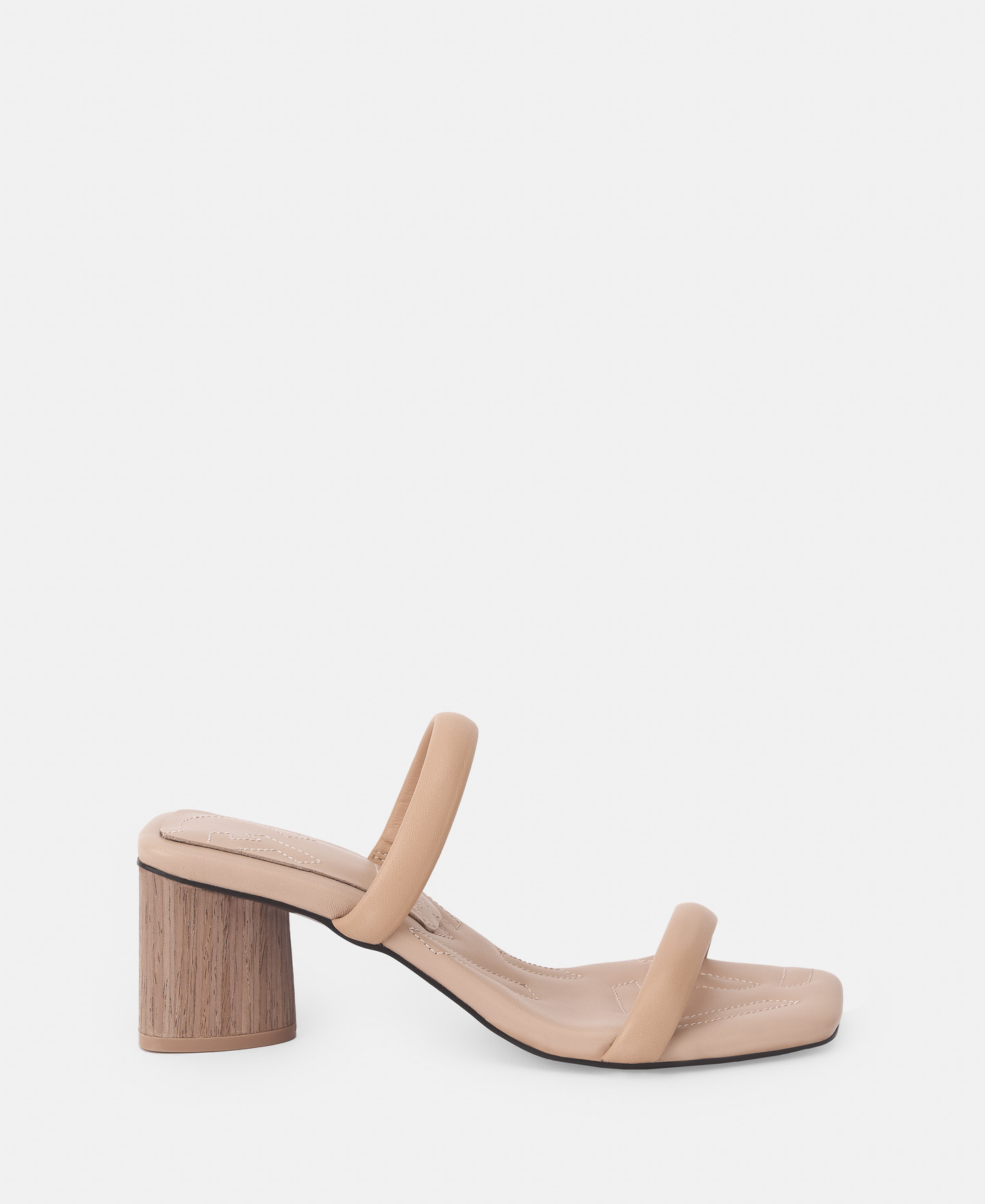 Cushioned square last sandal image number 0