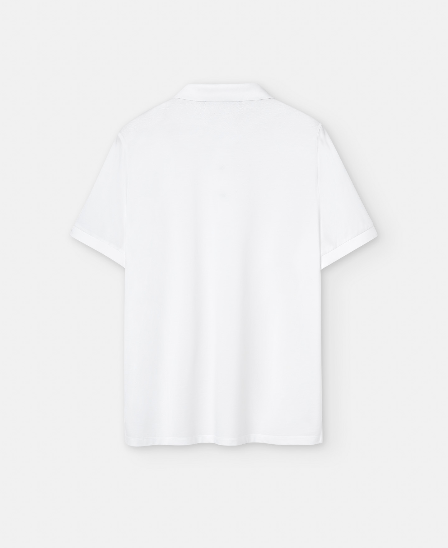 Structured cotton polo shirt image number 5