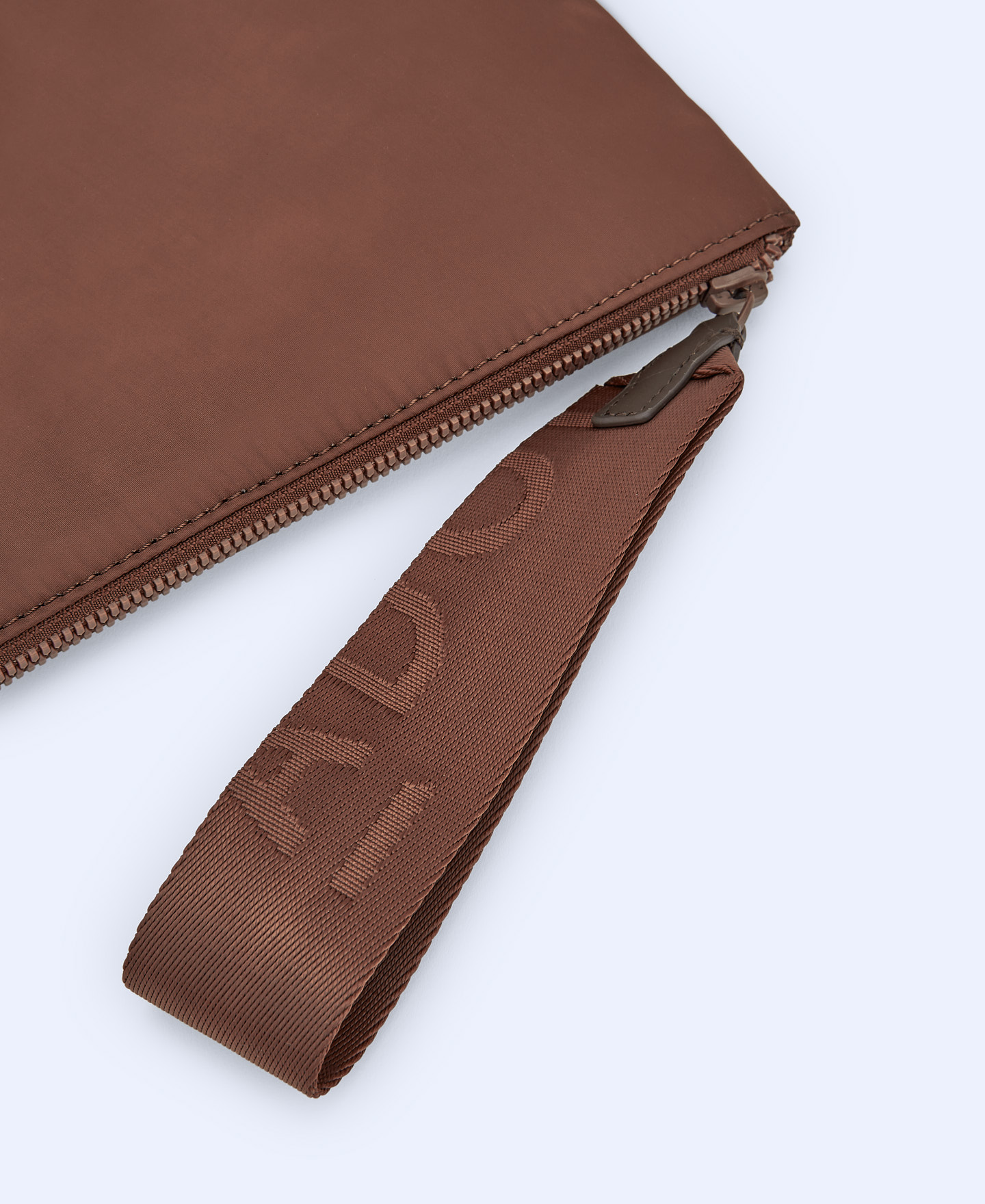 Smooth texture rectangular clutch image number 2