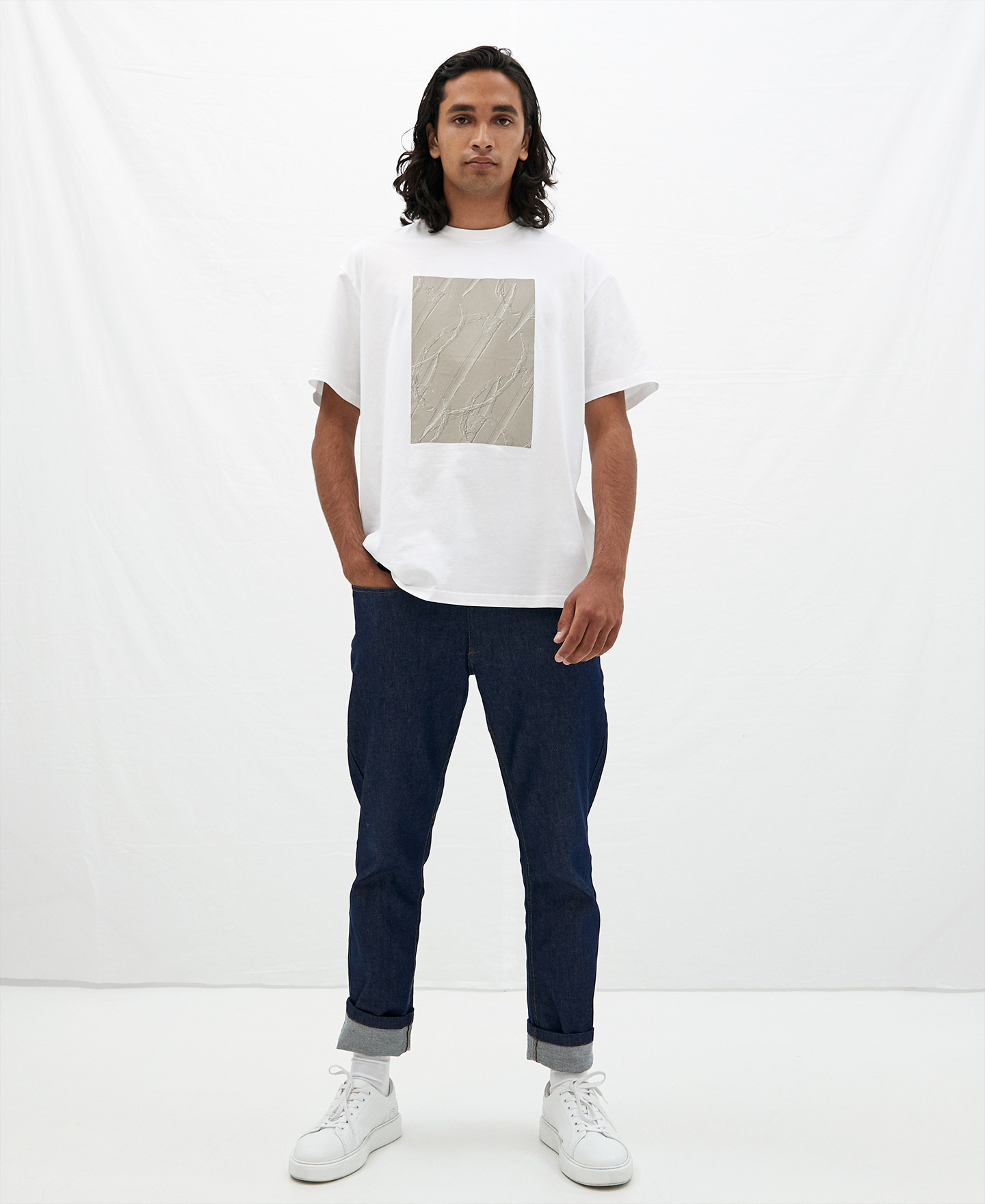 Oversize T-shirt with vacuum symbol image number 1