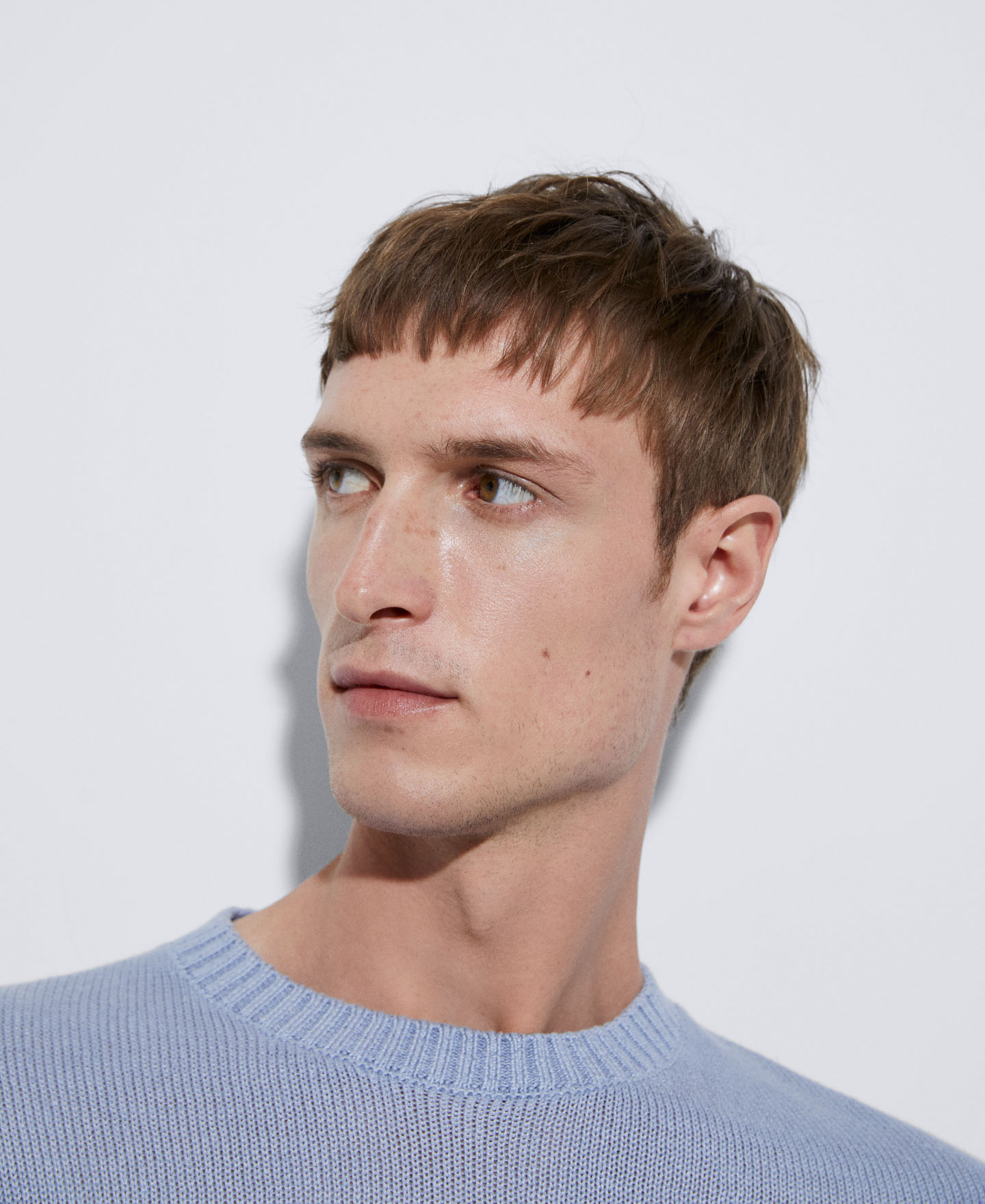 Double layer responsible viscose sweater image number 3