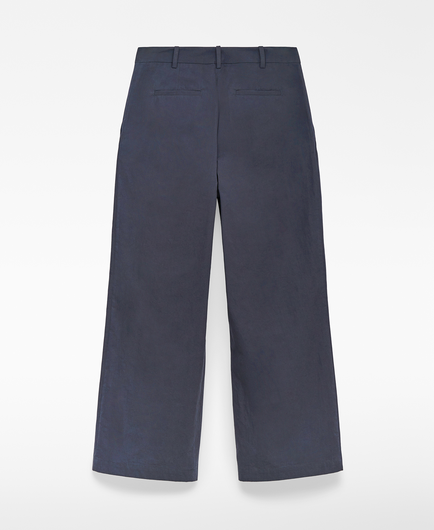 Pantalón tobillero recto mujer image number 5
