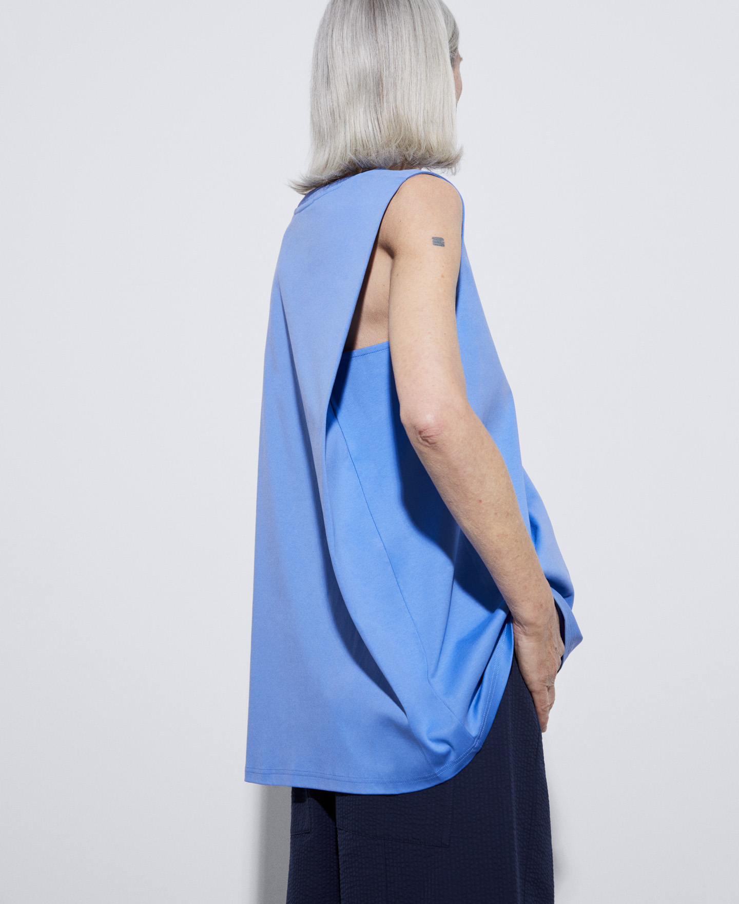 Mercerised cotton T-shirt image number 3