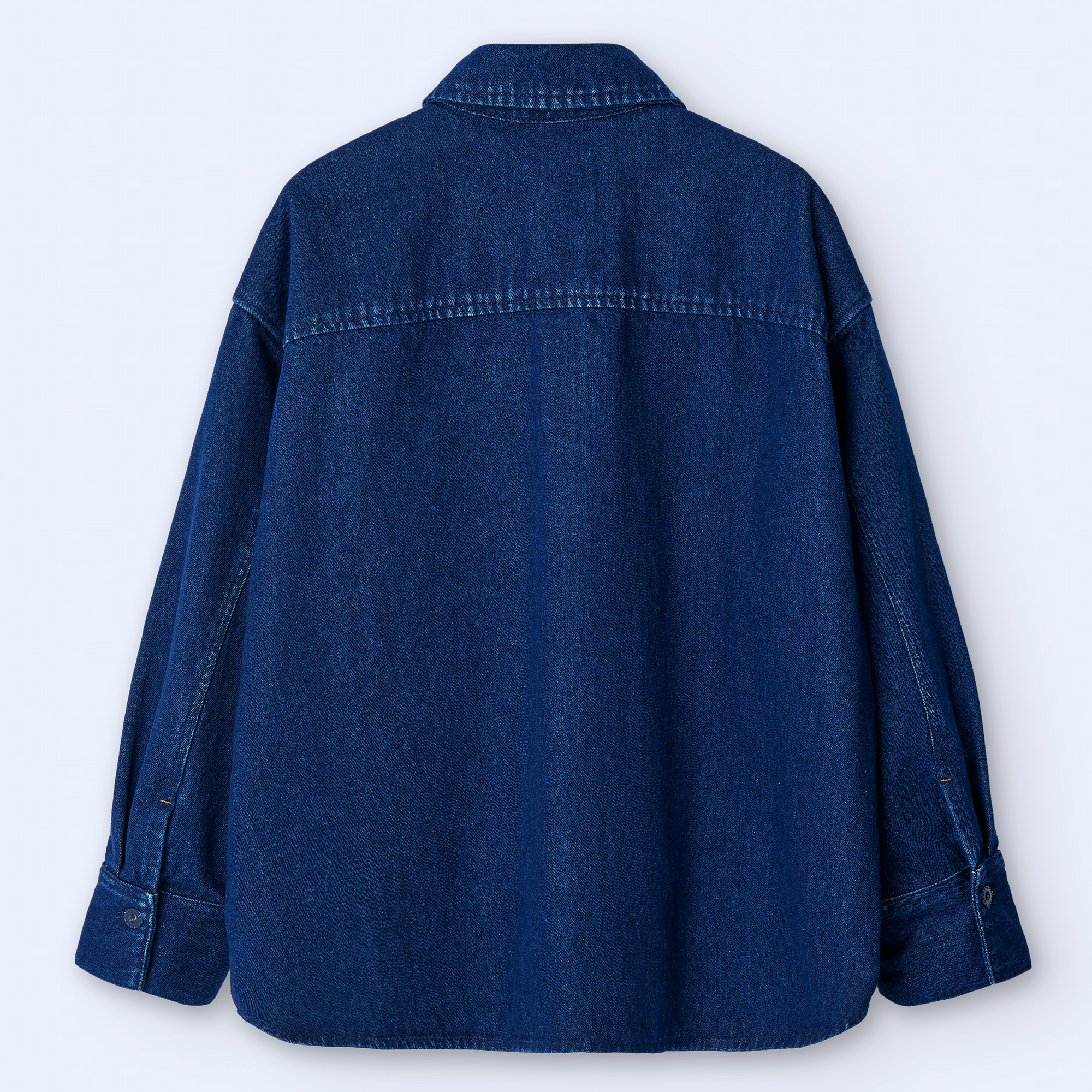 Surchemise en jean oversize image number 5