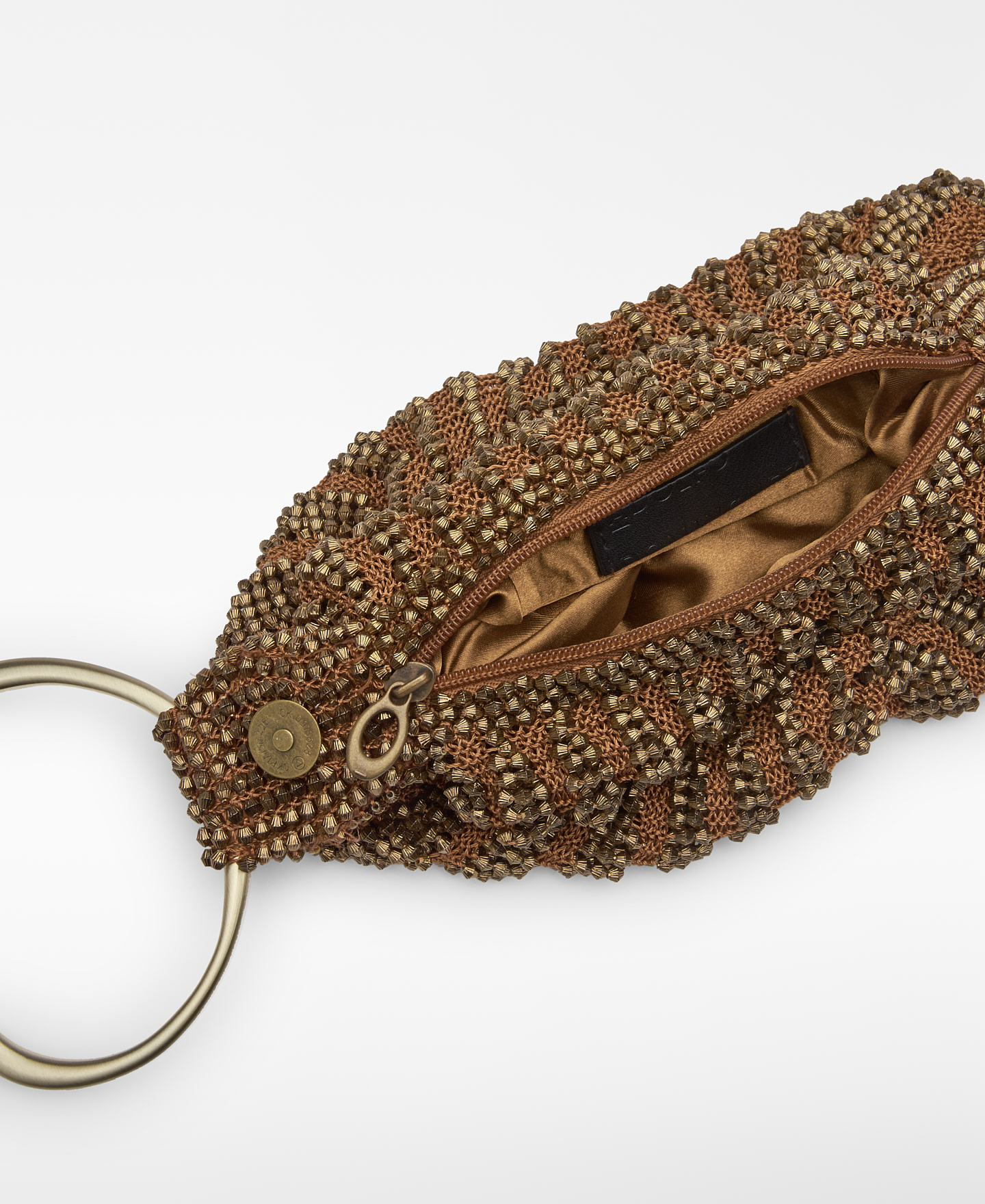 Beaded cocktail bag woman image number 3