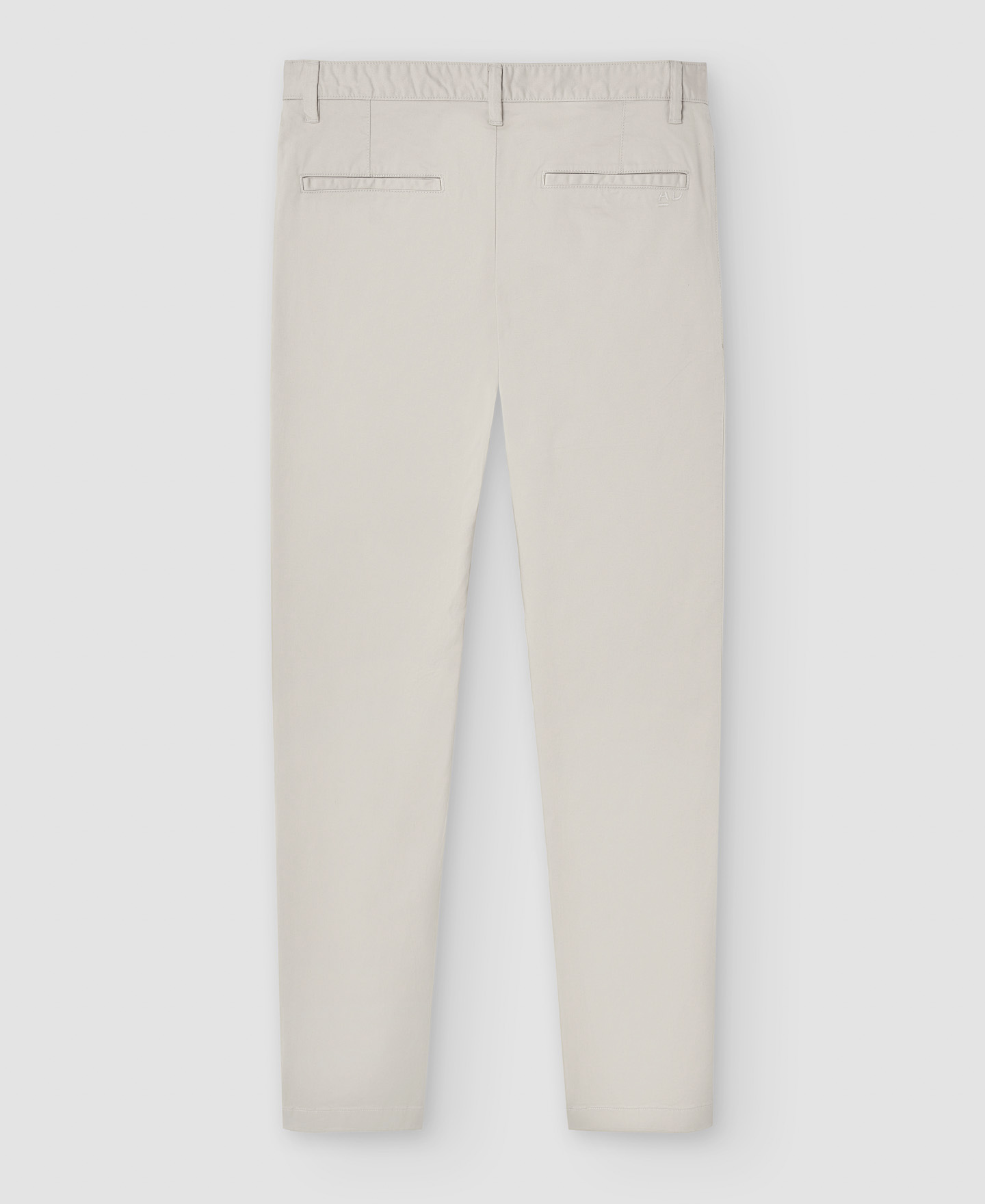 Stretch cotton chino trousers image number 5