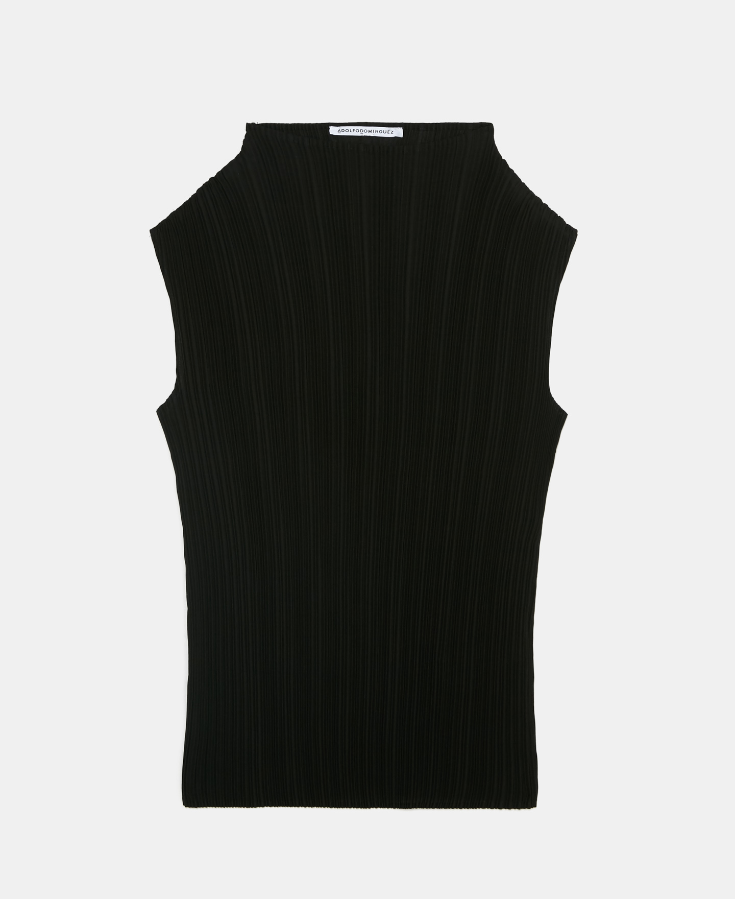 Top crinkle cuello perkins image number 3