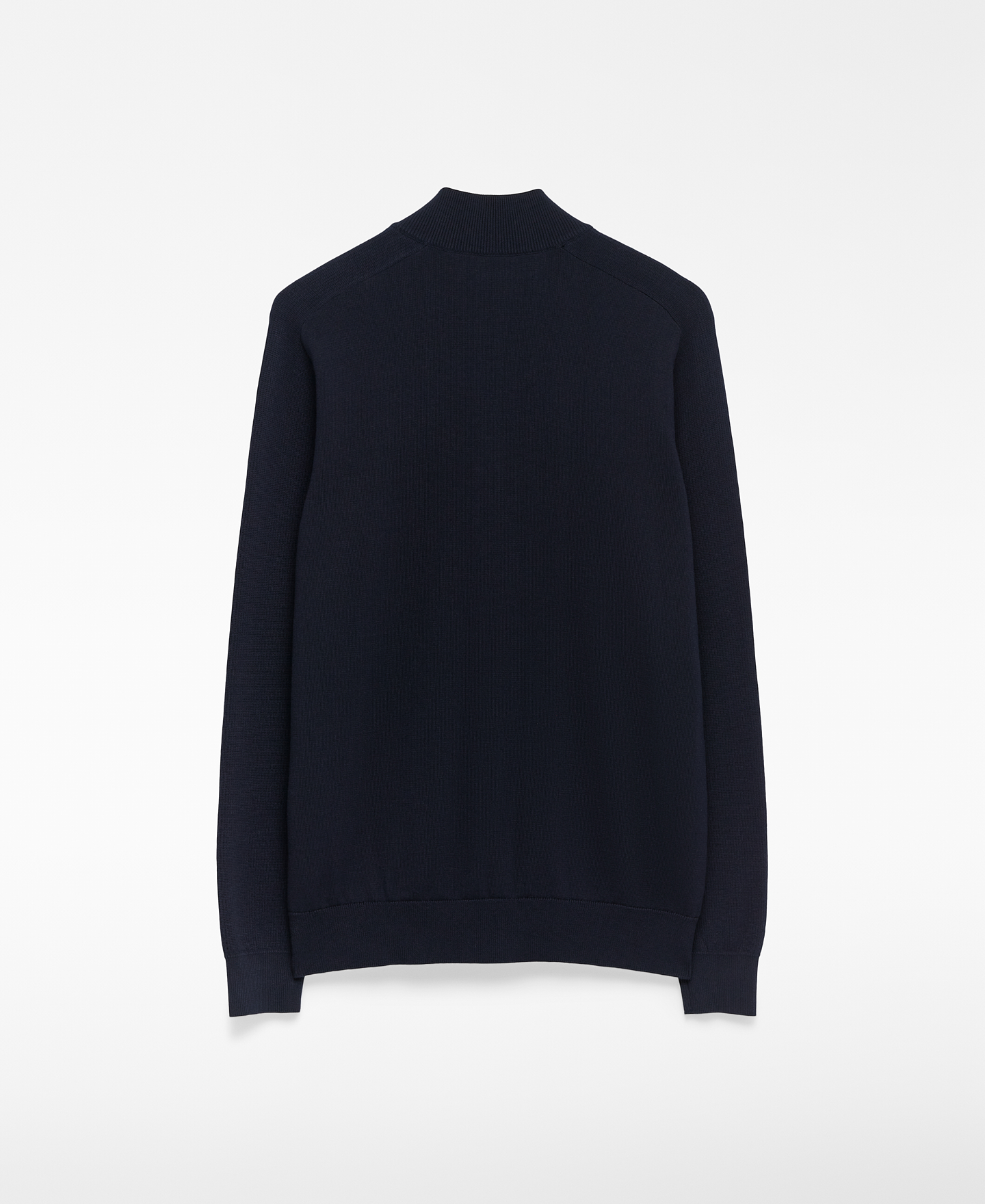 Organic cotton knit cardigan man image number 5