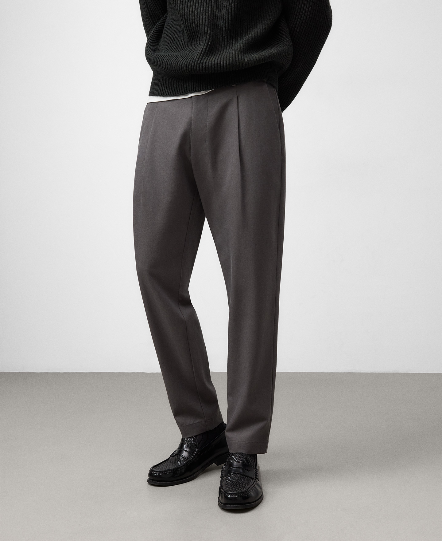 Chino-Hose mit lockerer Passform für Herren image number 0