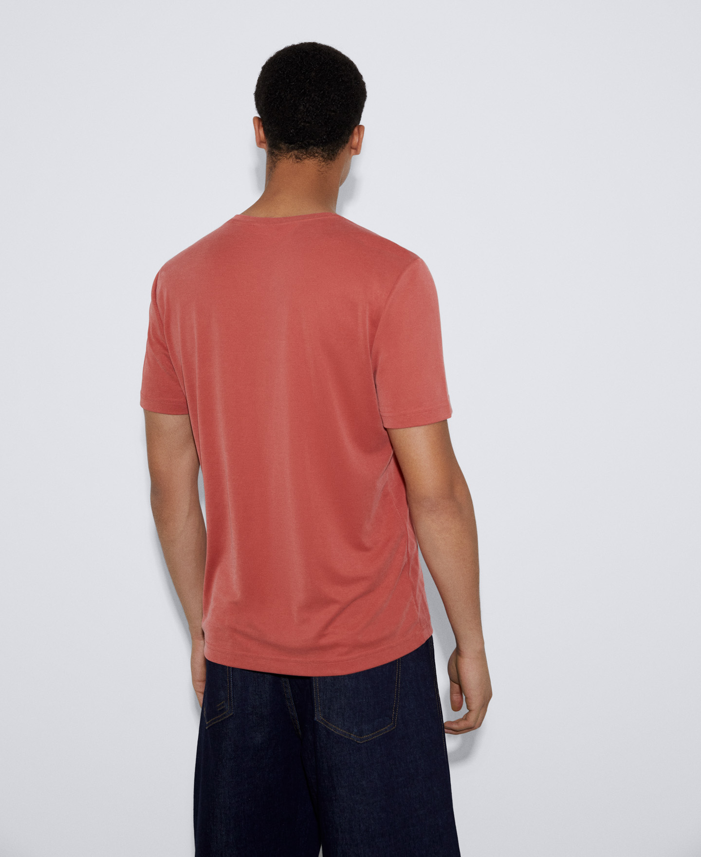 Responsible modal basic t-shirt image number 2