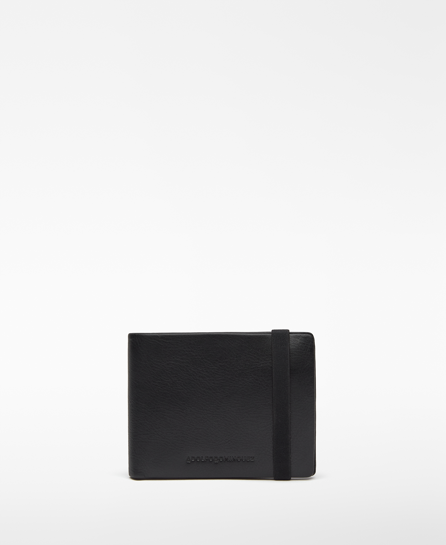 Leather fold-out wallet image number 0