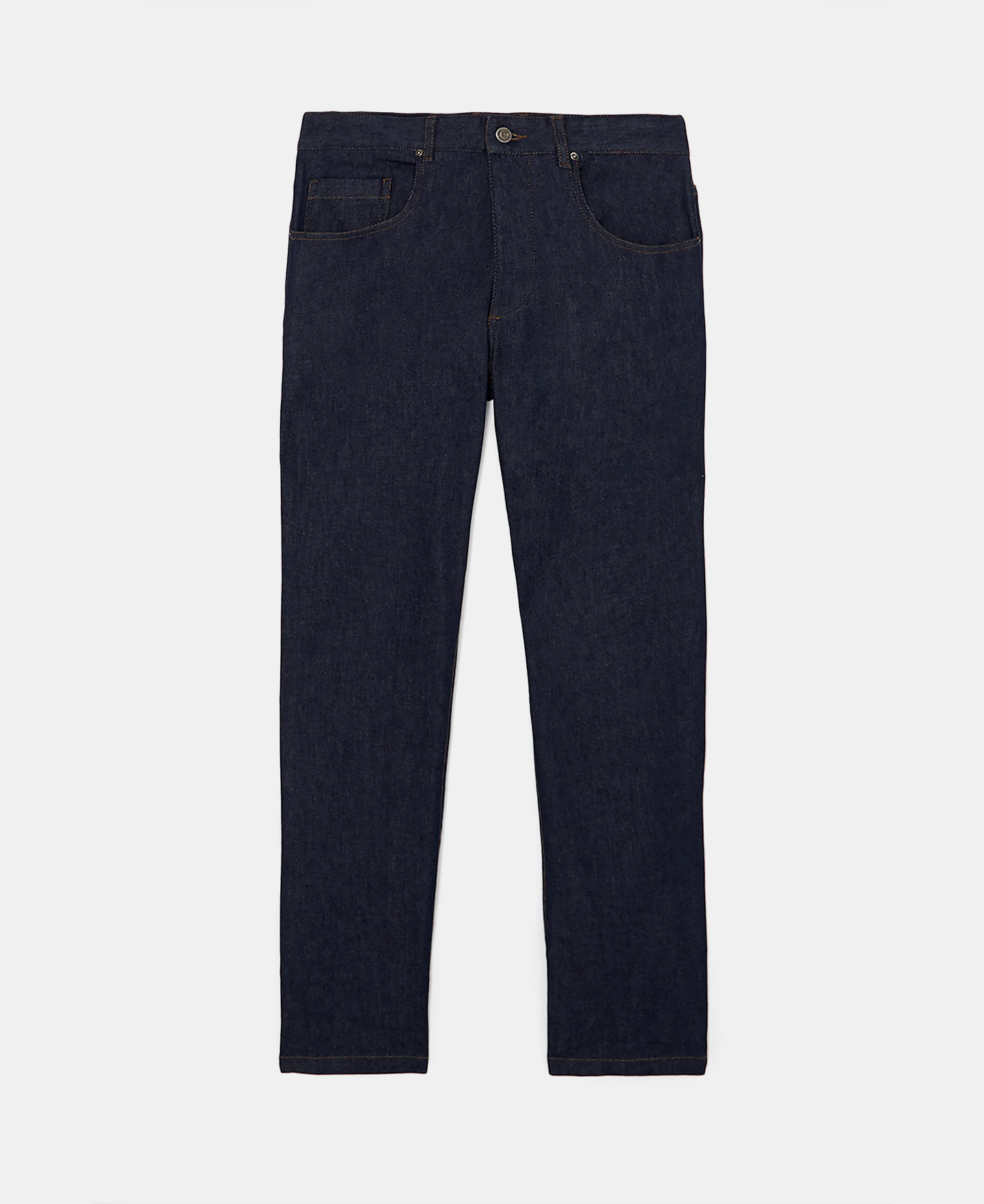 Pantalon denim cinq poches image number 4