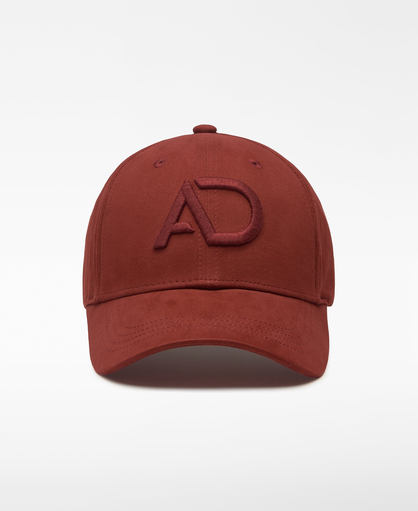 Gorra logo bordado algodón mujer image number 0