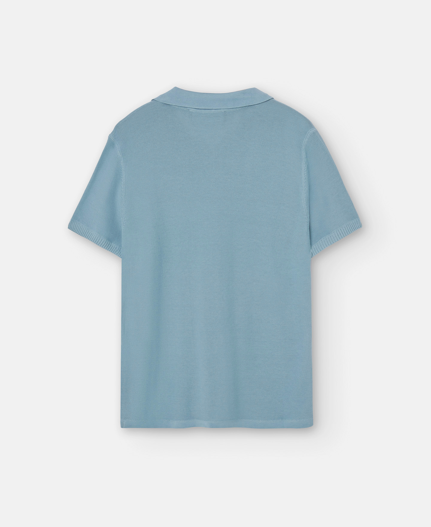 V-neck polo shirt image number 5