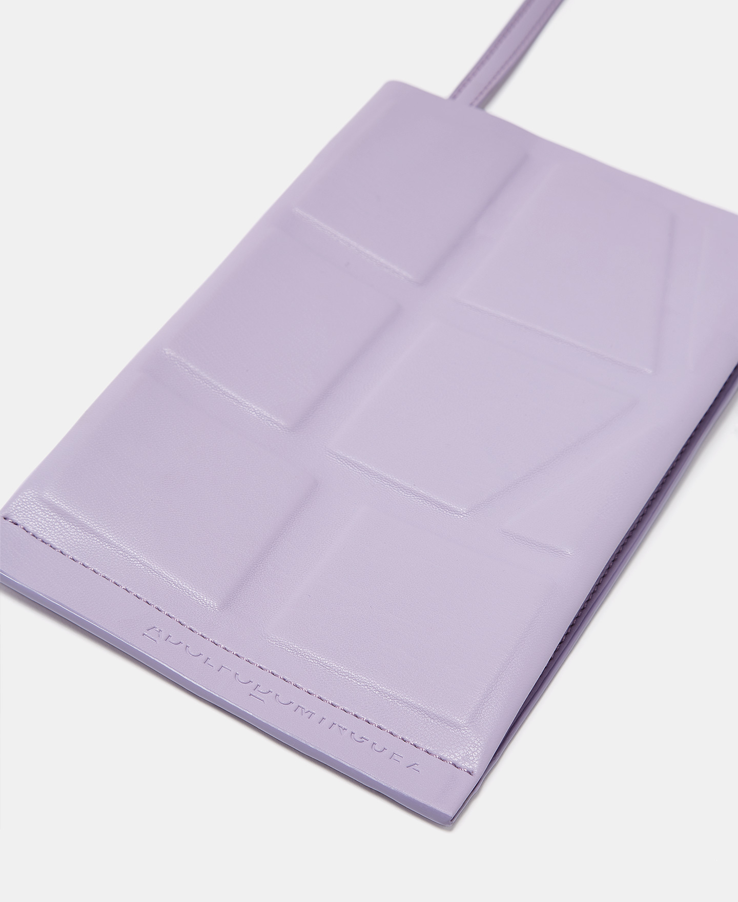 Geometric drawing mini bag image number 1