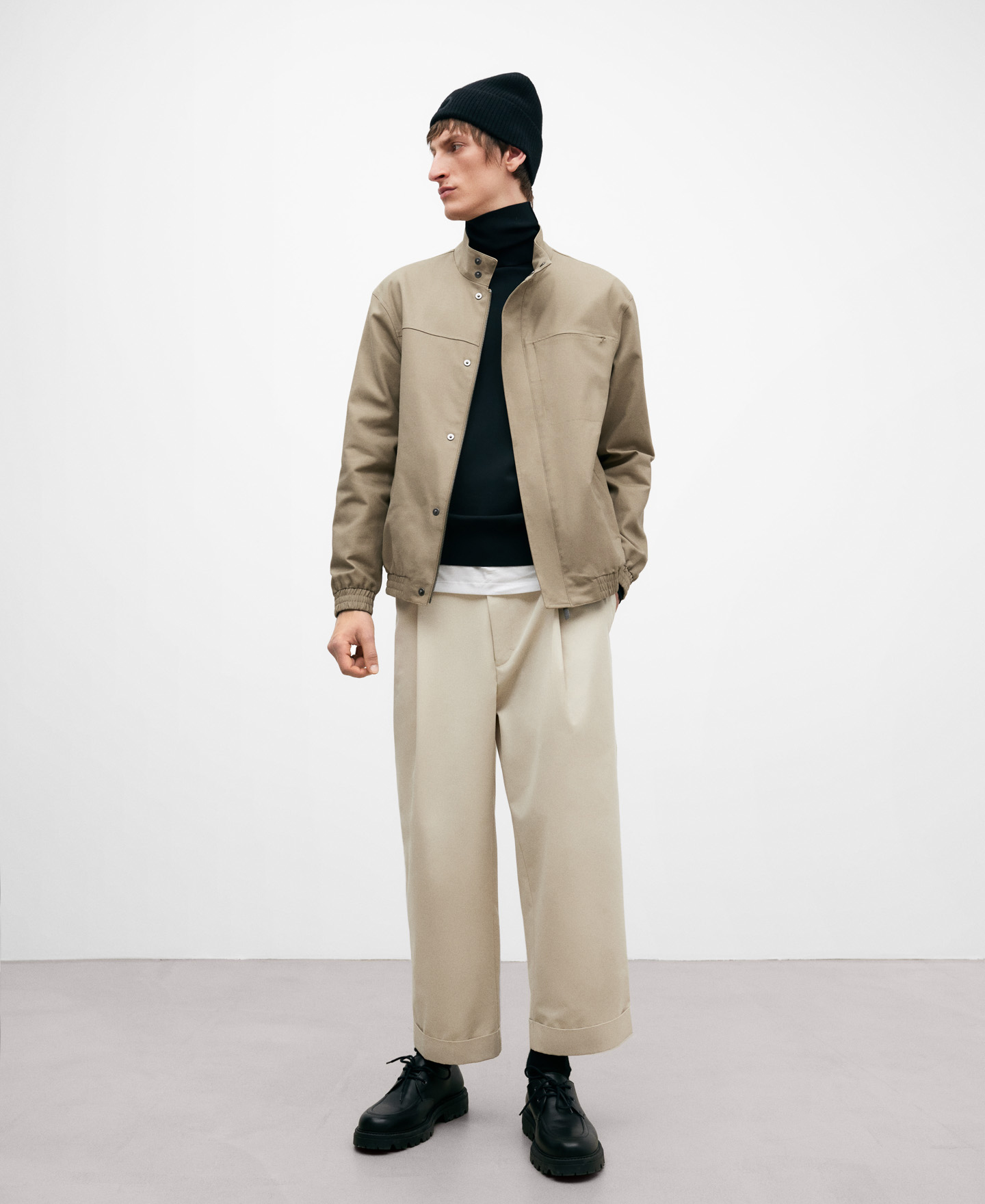 Chaqueta harrington color arena image number 1