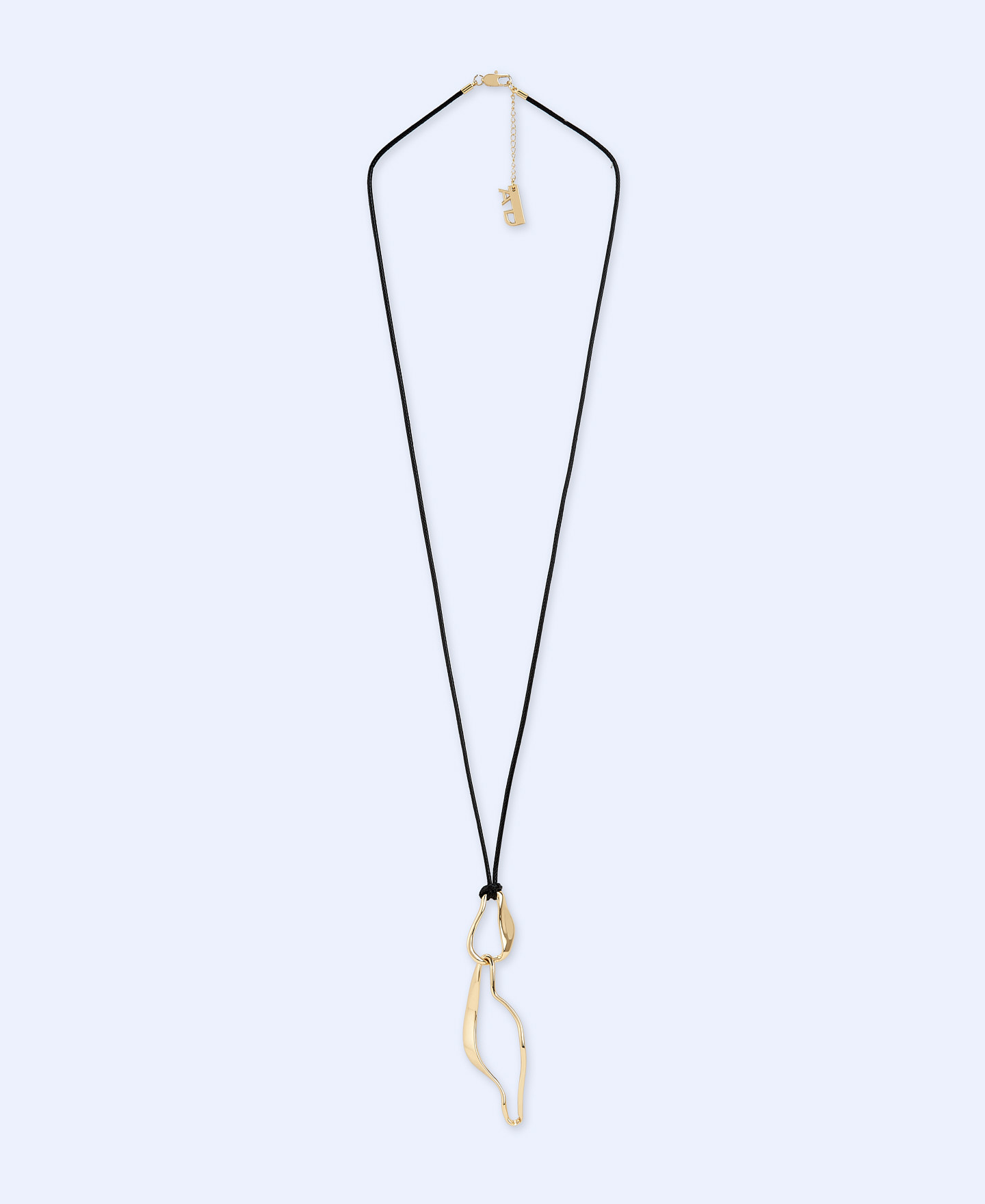 Metal silhouette pendant image number 0