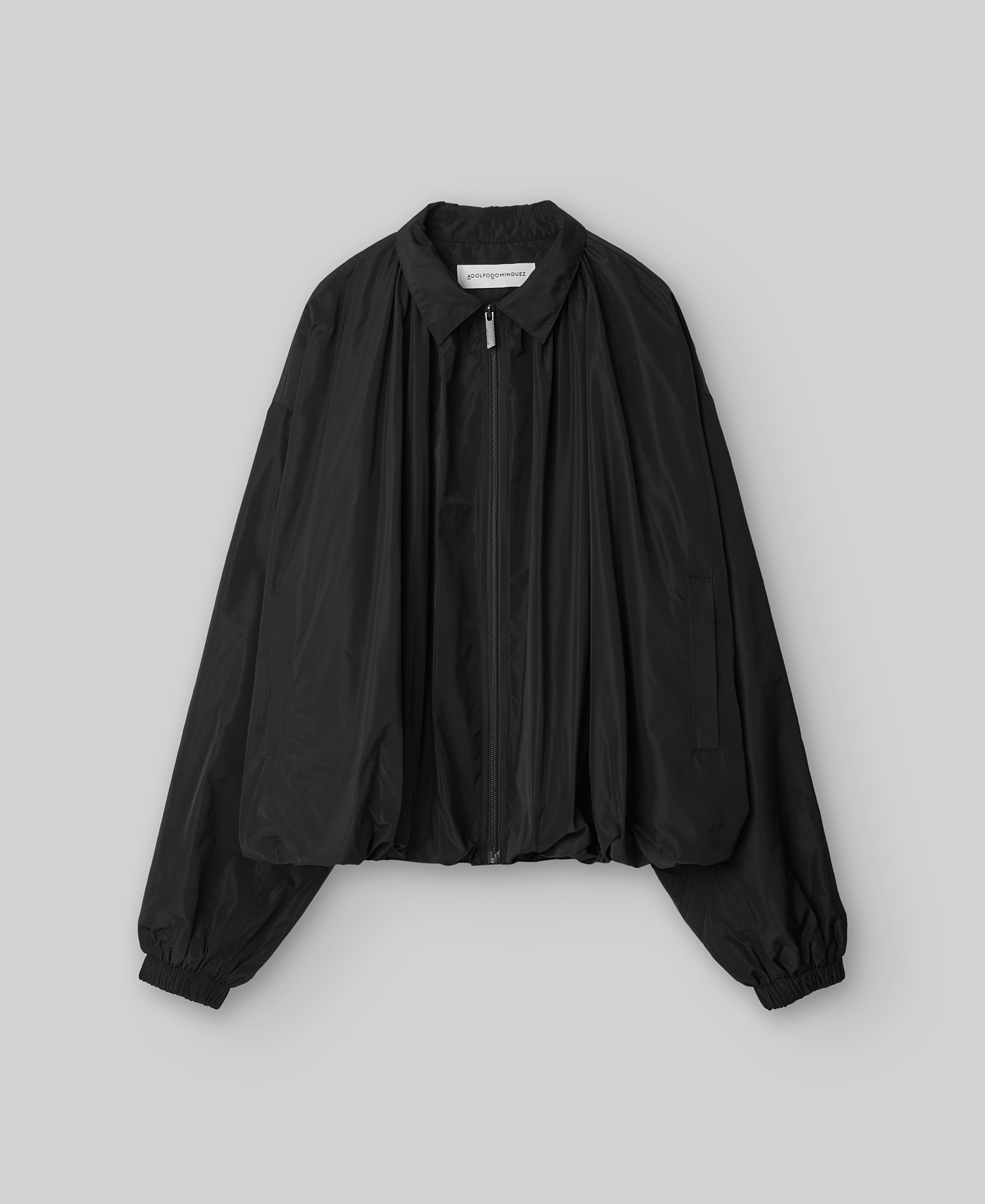 Ruched bomber jacket woman image number 4