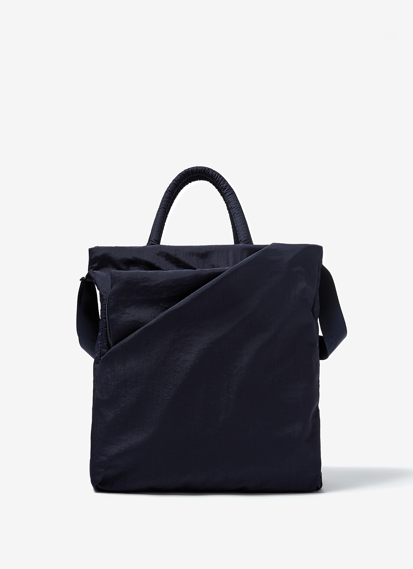 Nylon briefcase with double handle image number 0