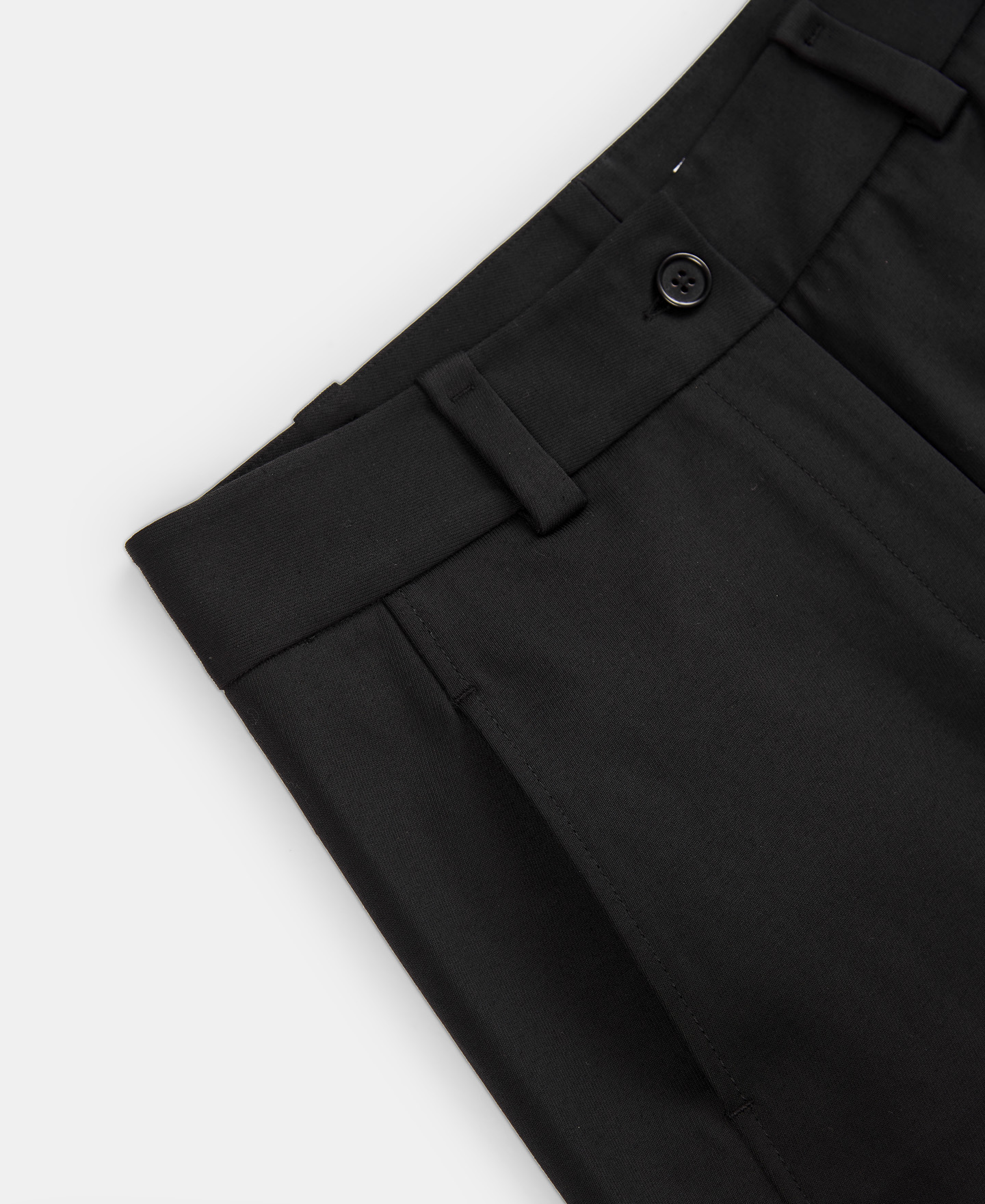 Ecru carrot cut trousers image number 6