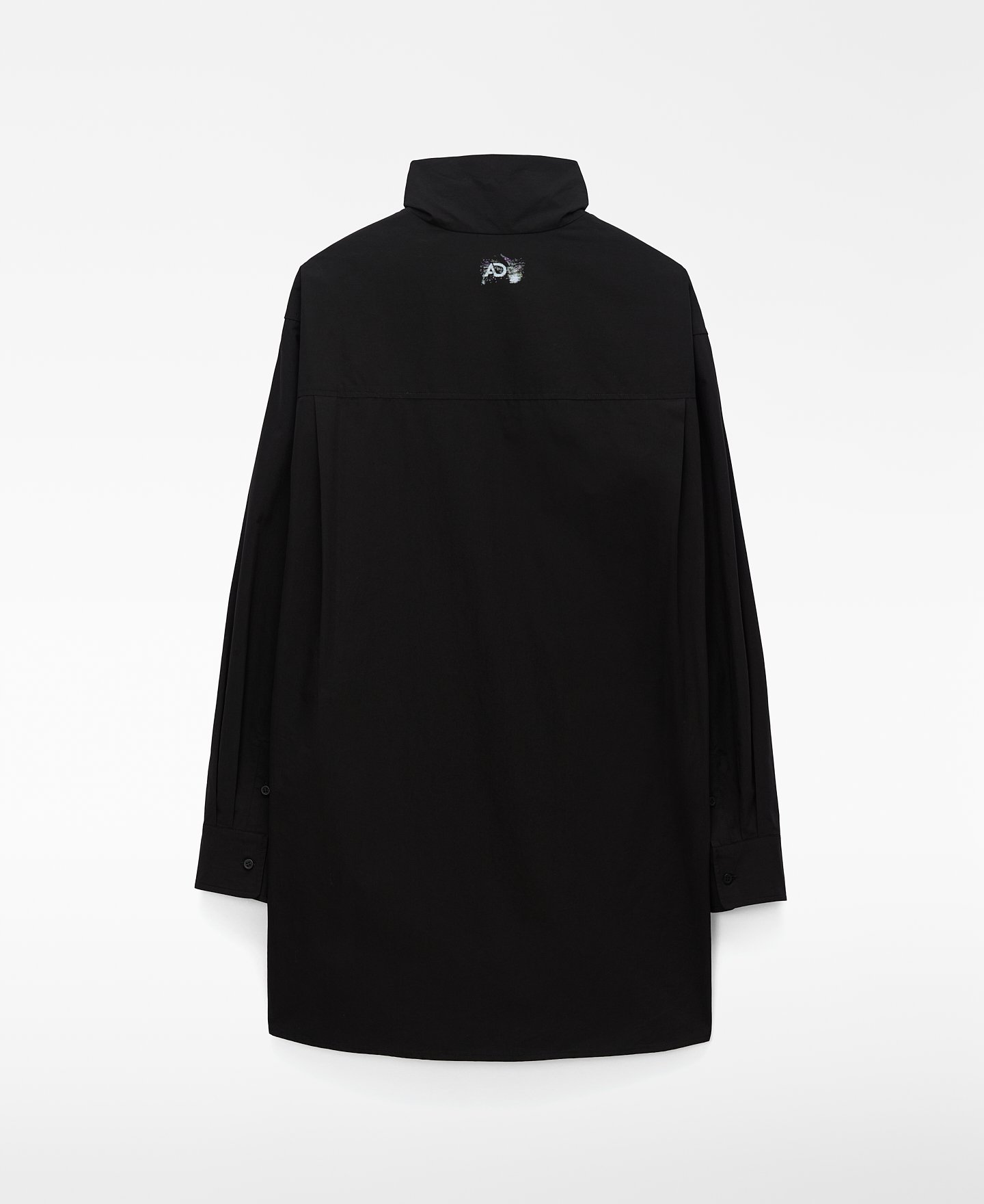 Oversize baker shirt man image number 1