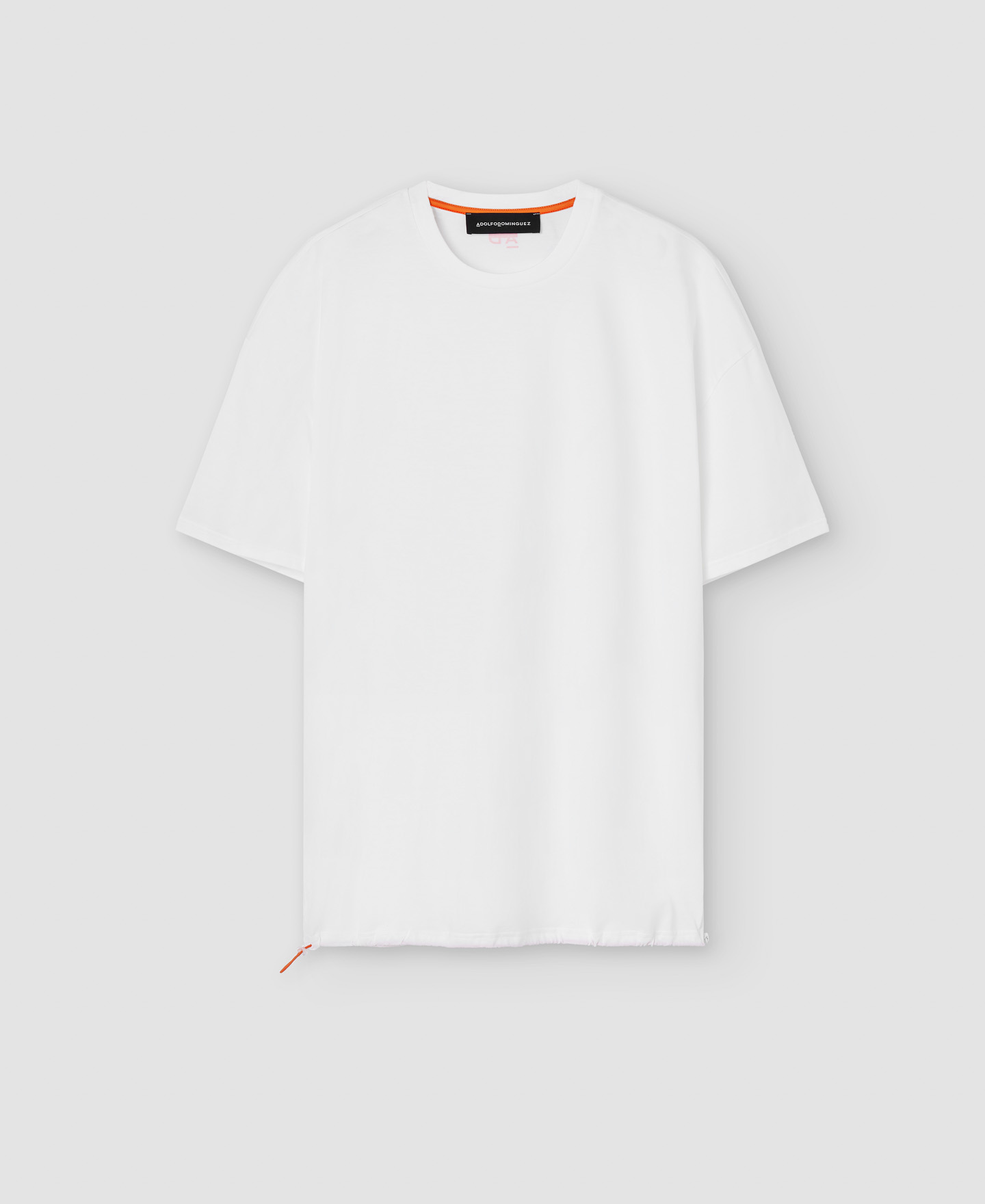 Oversize cotton t-shirt image number 5