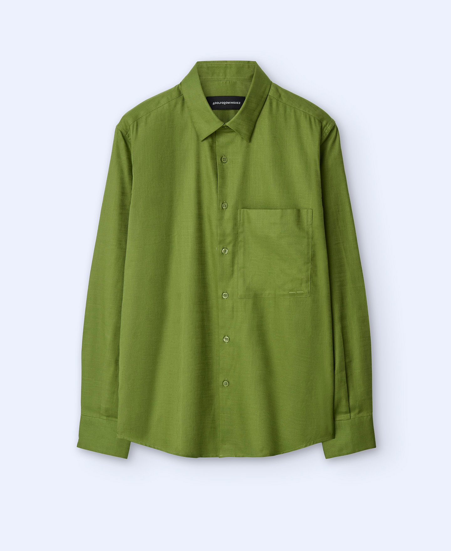 Cotton maxi-pocket shirt image number 4