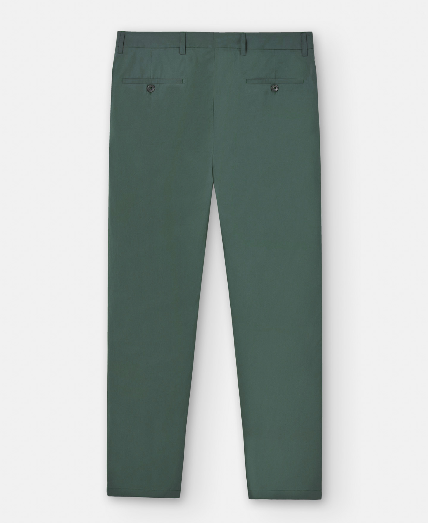 Straight trousers in cotton image number 5