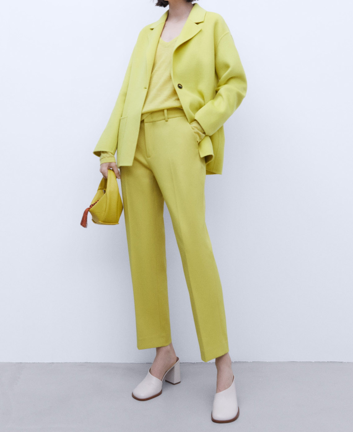 Straight fit trousers image number 1