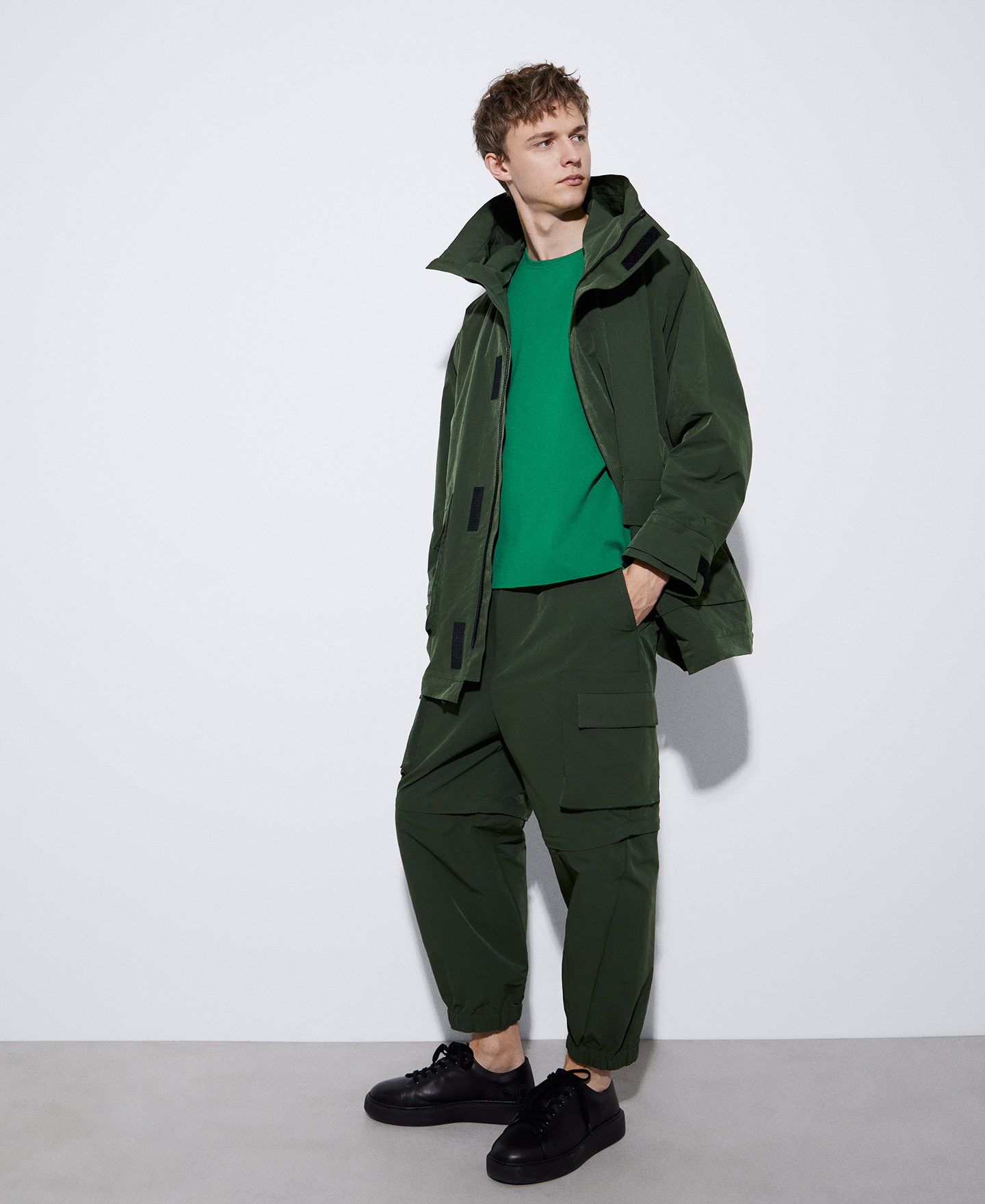 Viscose oversize T-shirt responsible image number 1