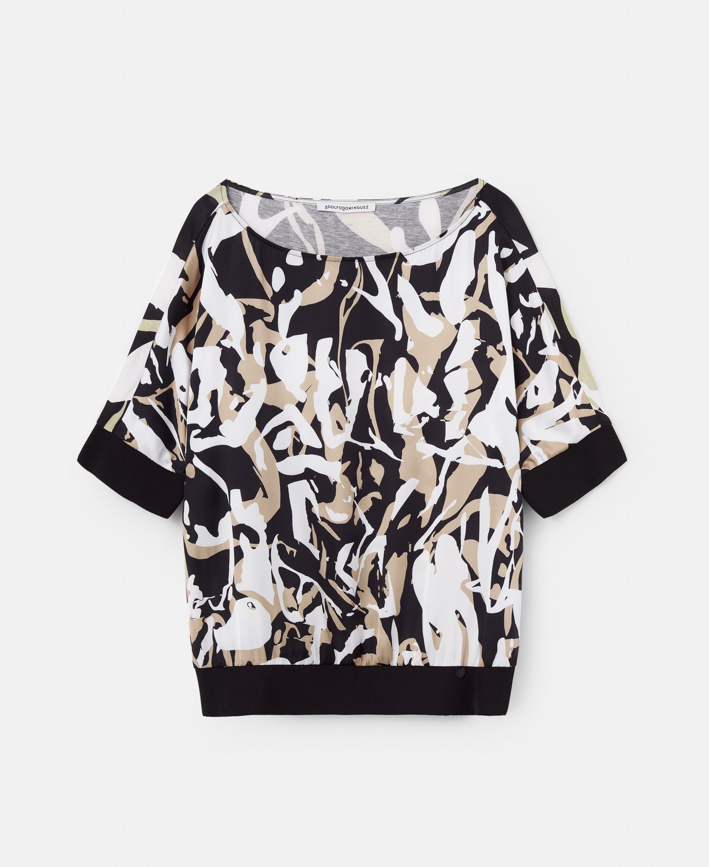 Neon print combined t-shirt image number 4