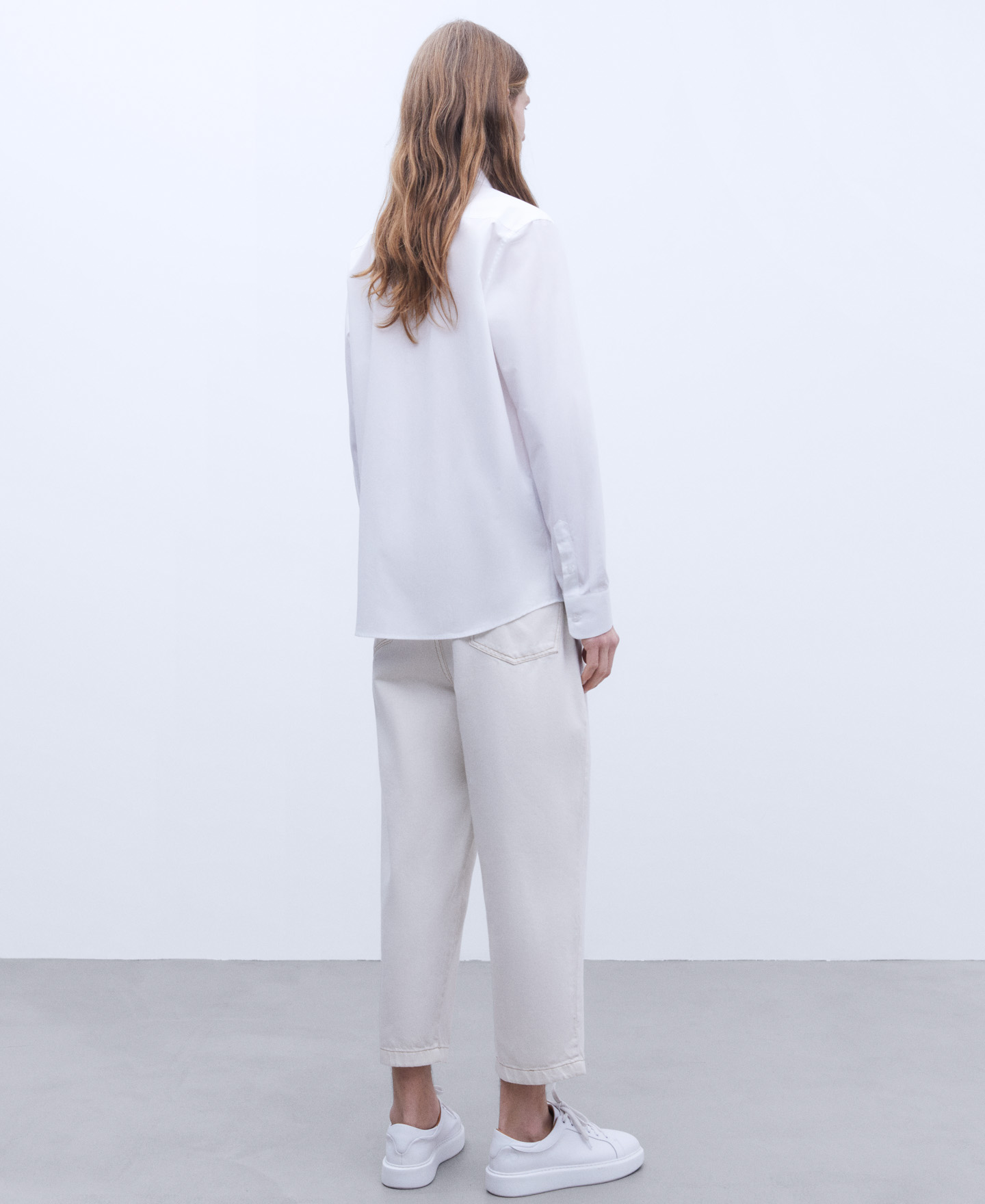 Chemise en coton biologique image number 2