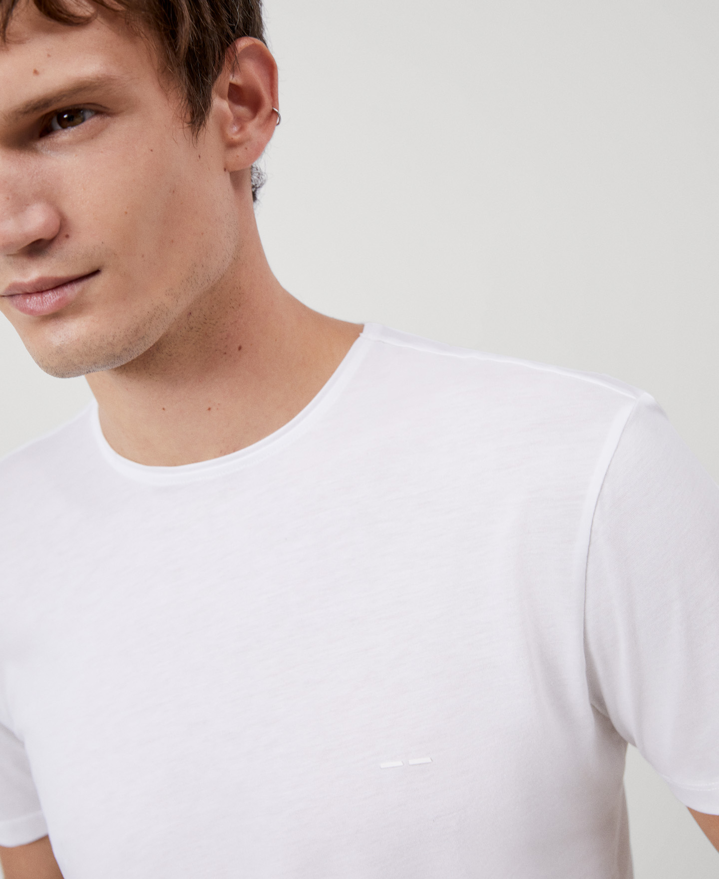 Camiseta en lyocell responsable image number 3
