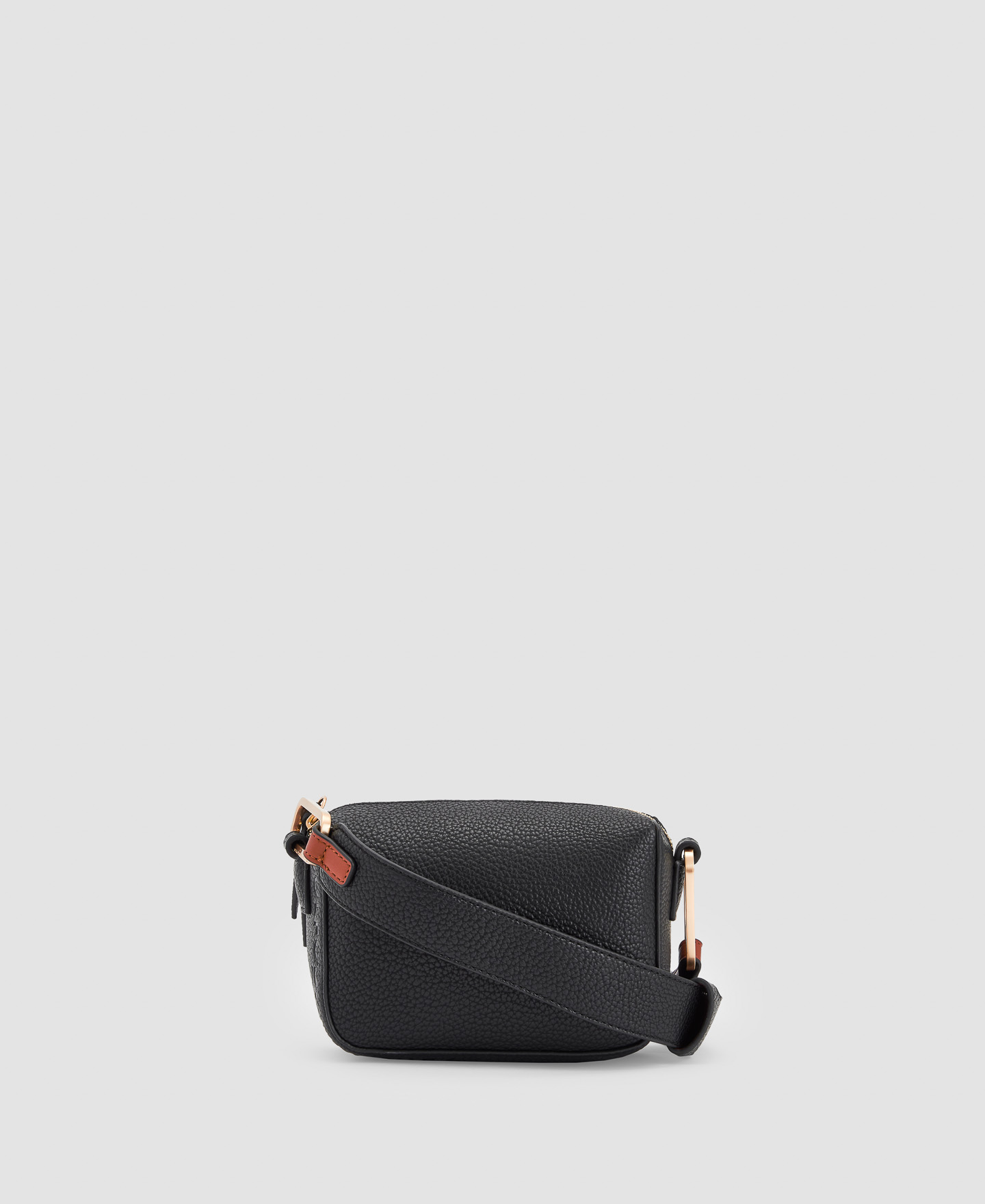 Recycled materials shoulder bag image number 0