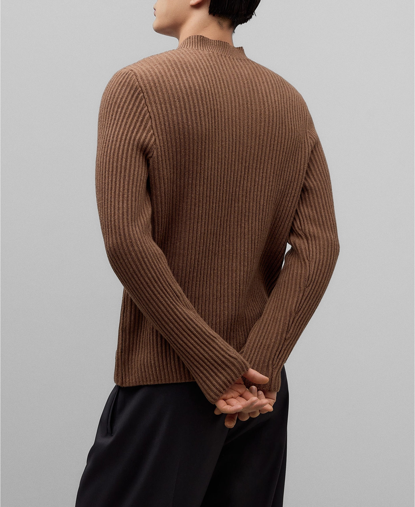 Jersey canal&eacute; algod&oacute;n hombre image number 2