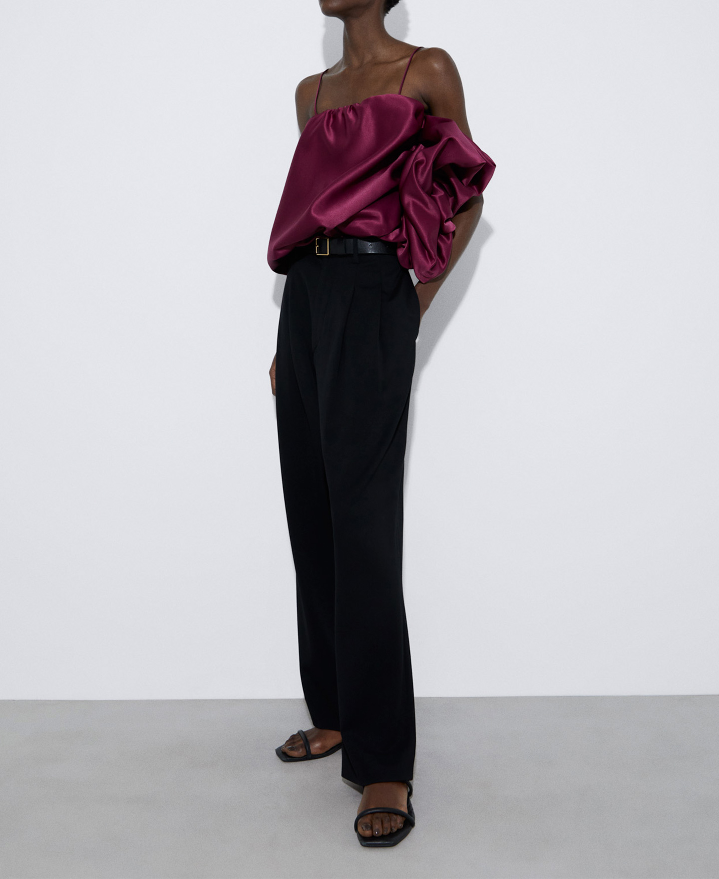 Draped side top image number 1