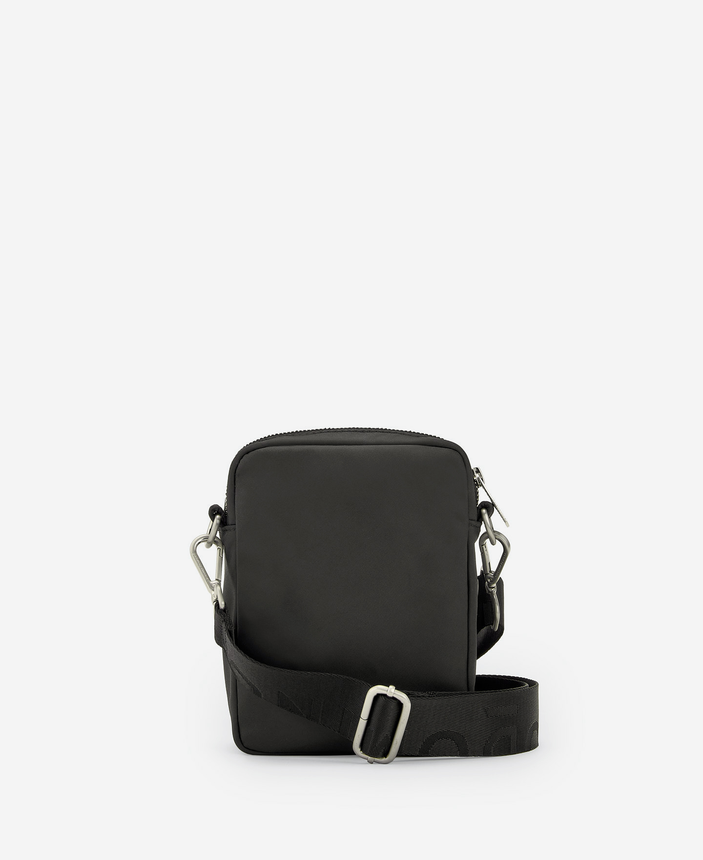 Metal zip small shoulder bag image number 1