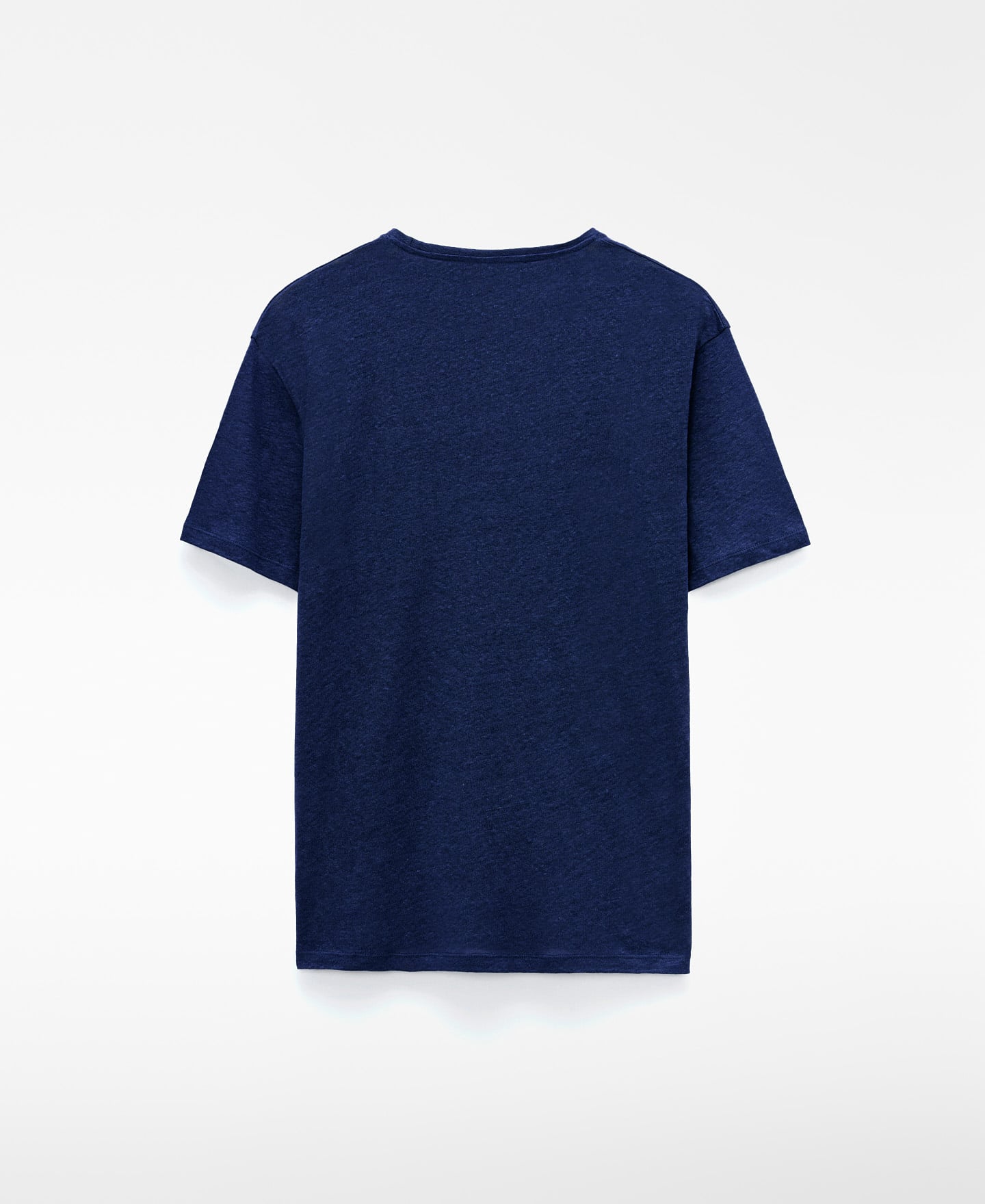 T-shirt coupe classique en lin europ&eacute;en image number 5