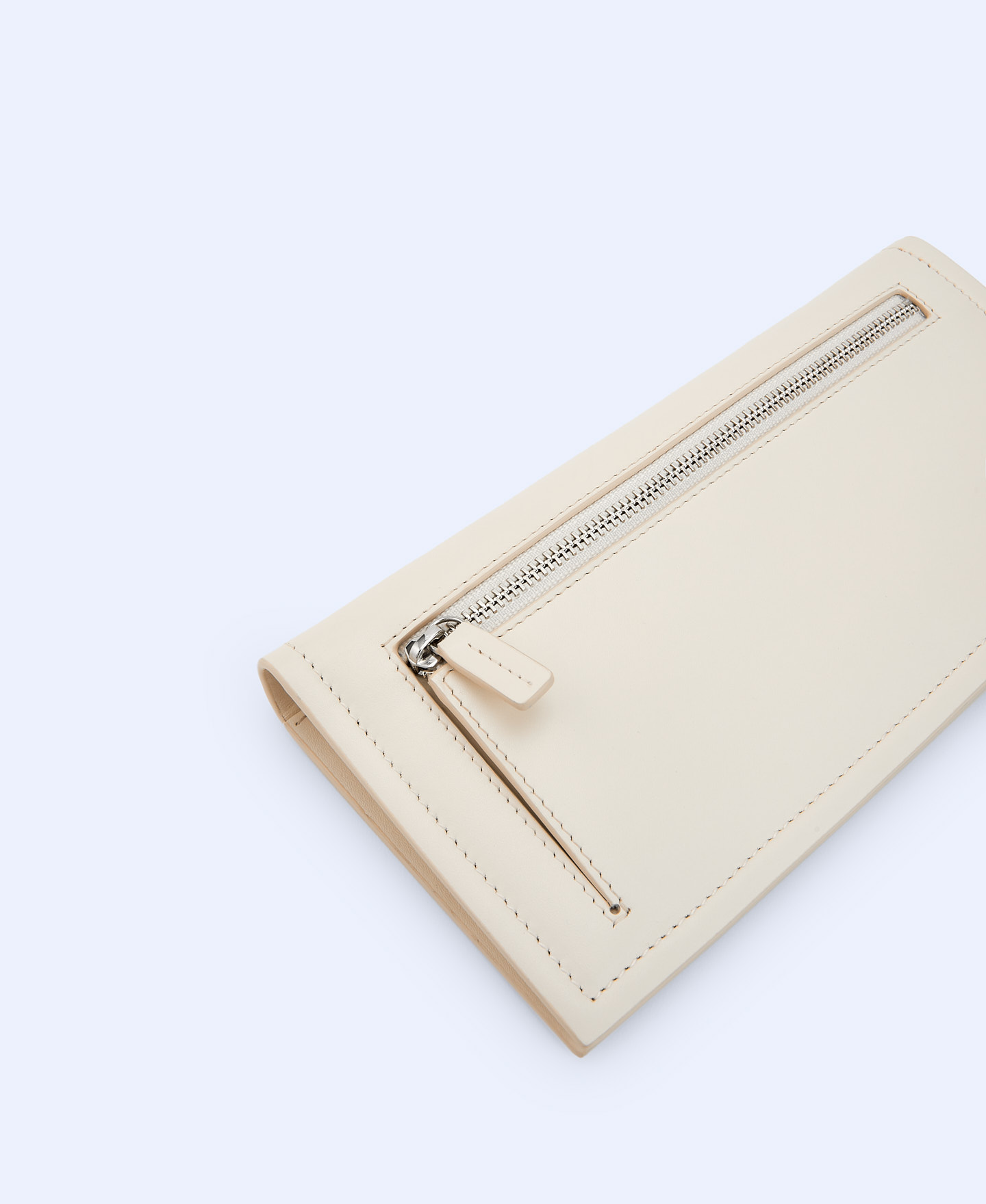 Lapel leather wallet image number 2