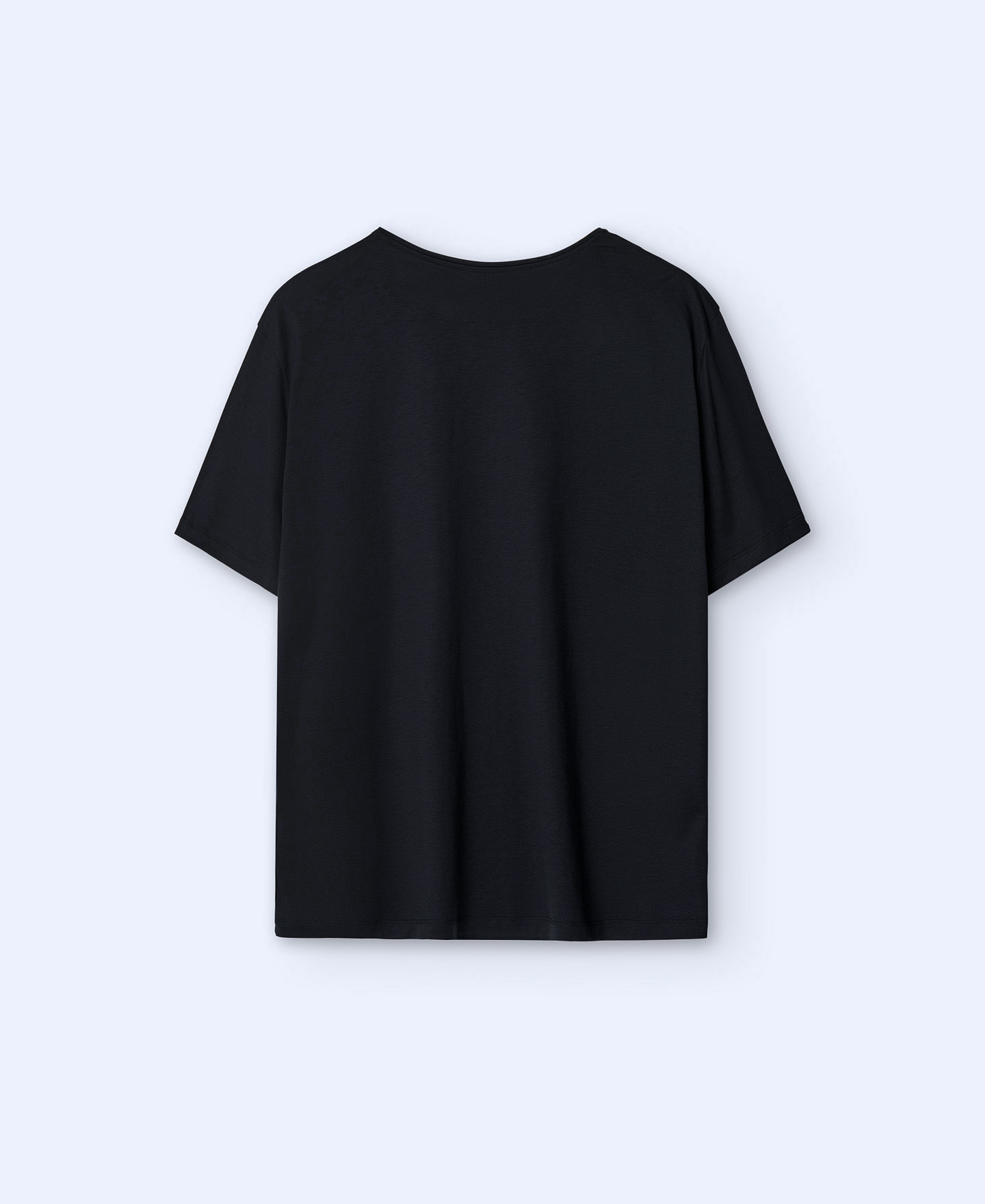 Lyocell and cotton T-shirt image number 5