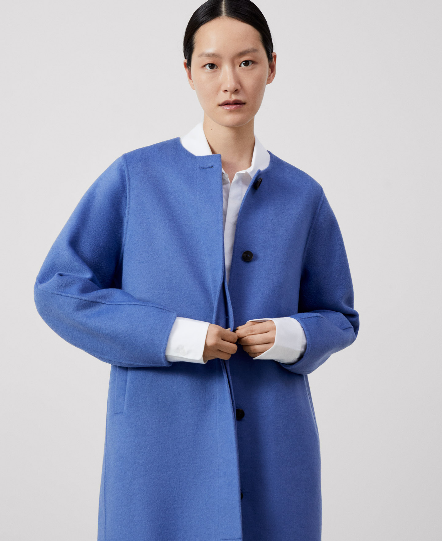 Double face coat image number 5