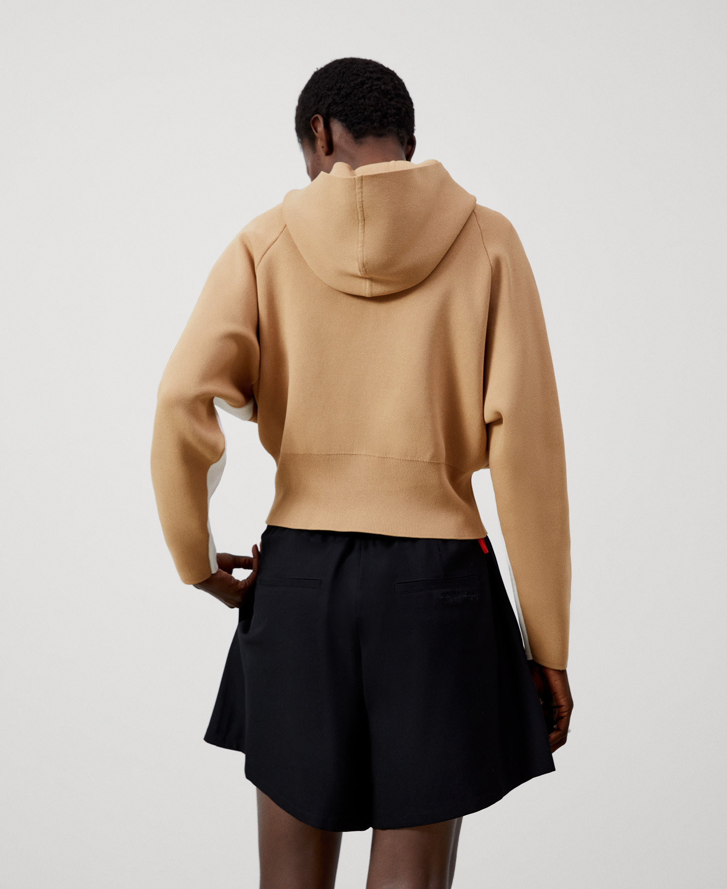 Viscose and nylon Japanese sleeve jacket image number 2